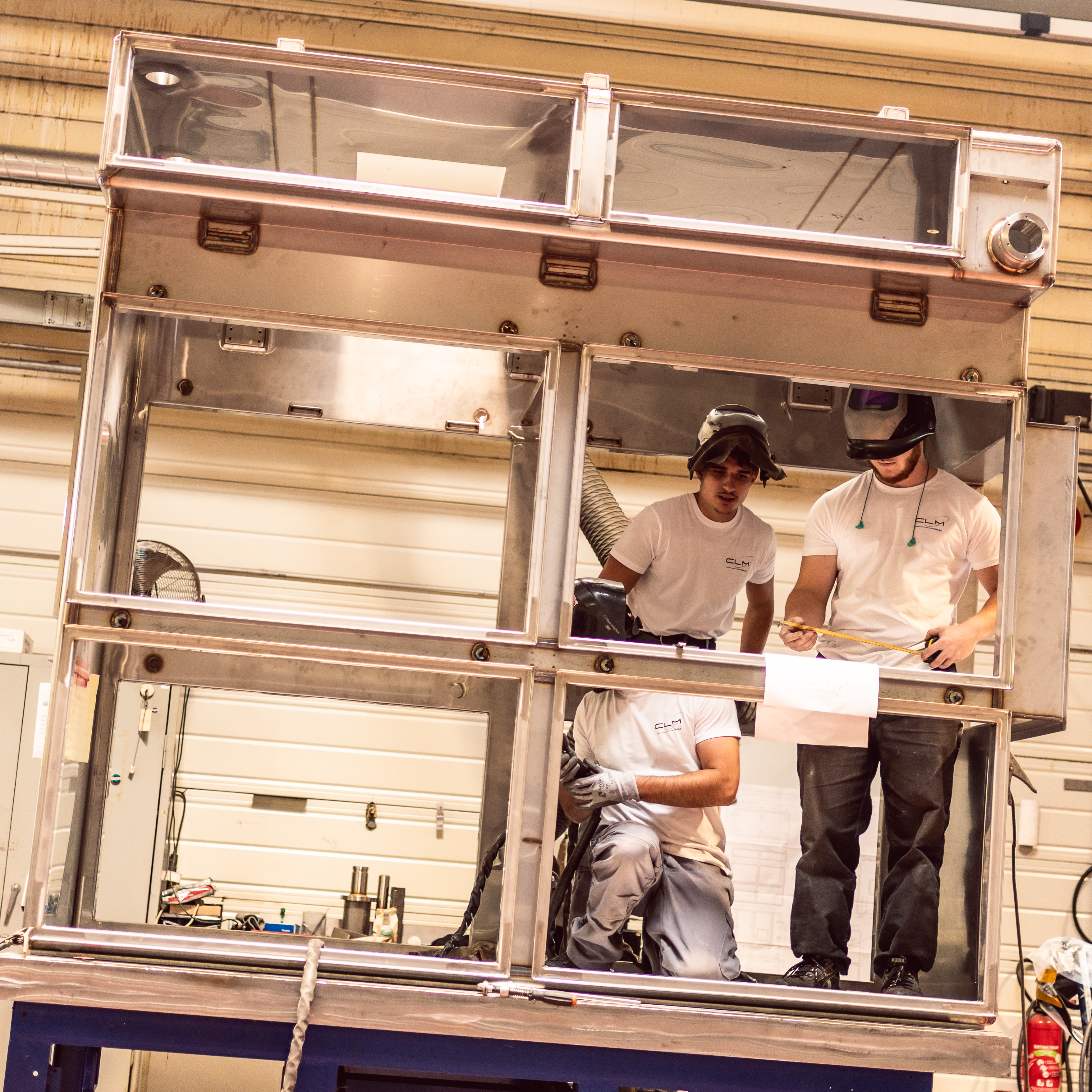 À Chevigny-Saint-Sauveur, CLM Industrie accélère sa croissance