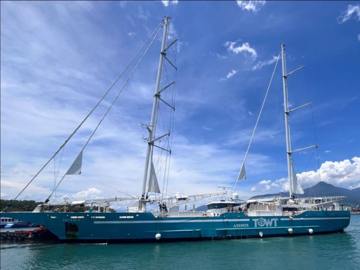 Towt lance une ligne régulière à la voile entre la France et le Brésil