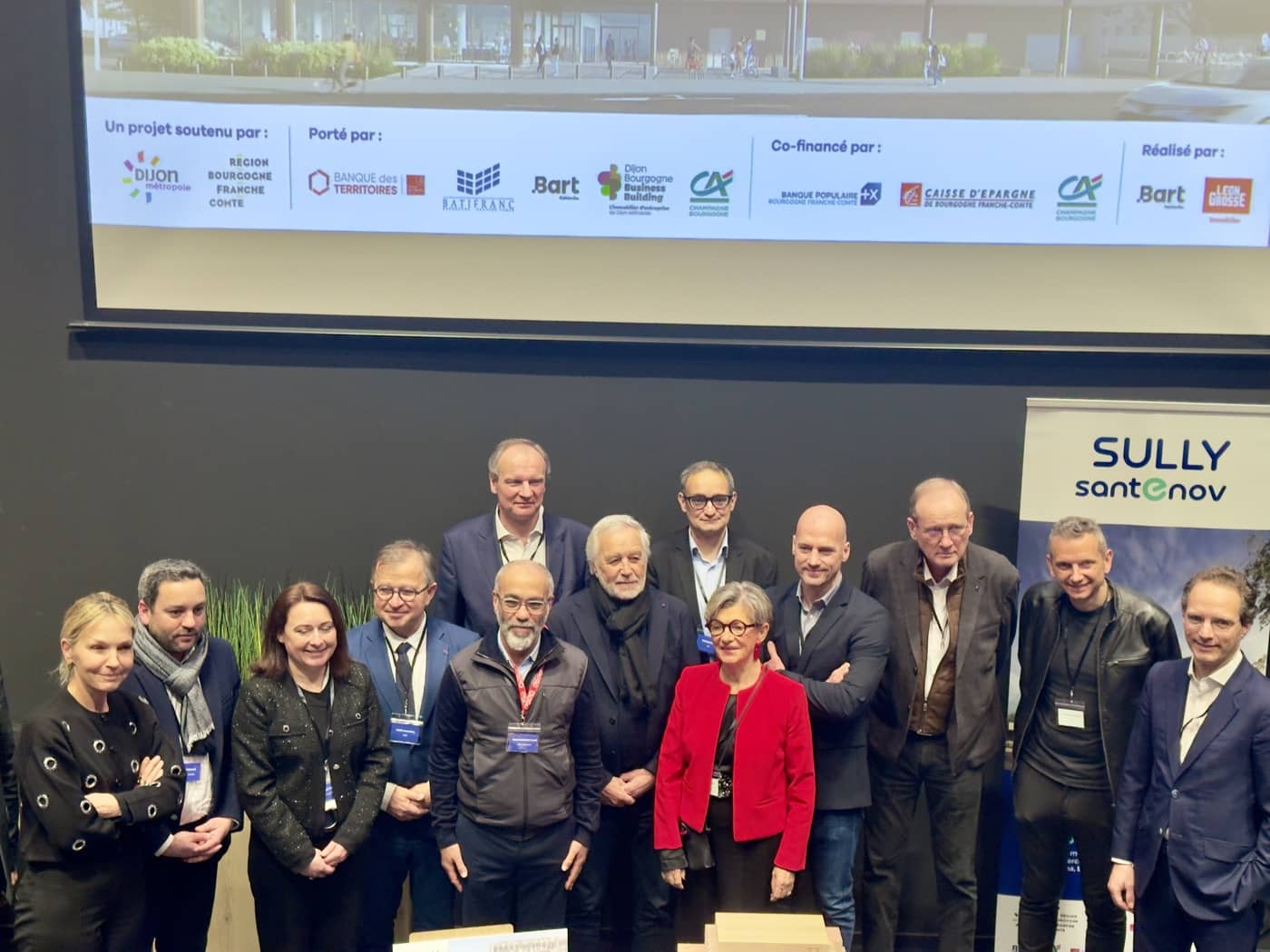 À Dijon, Sully Santenov veut structurer durablement la filière santé