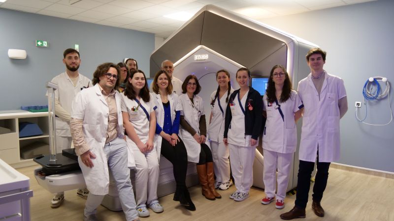 Radiothérapie adaptative: le Centre Henri Becquerel innove avec l’IA Ethos