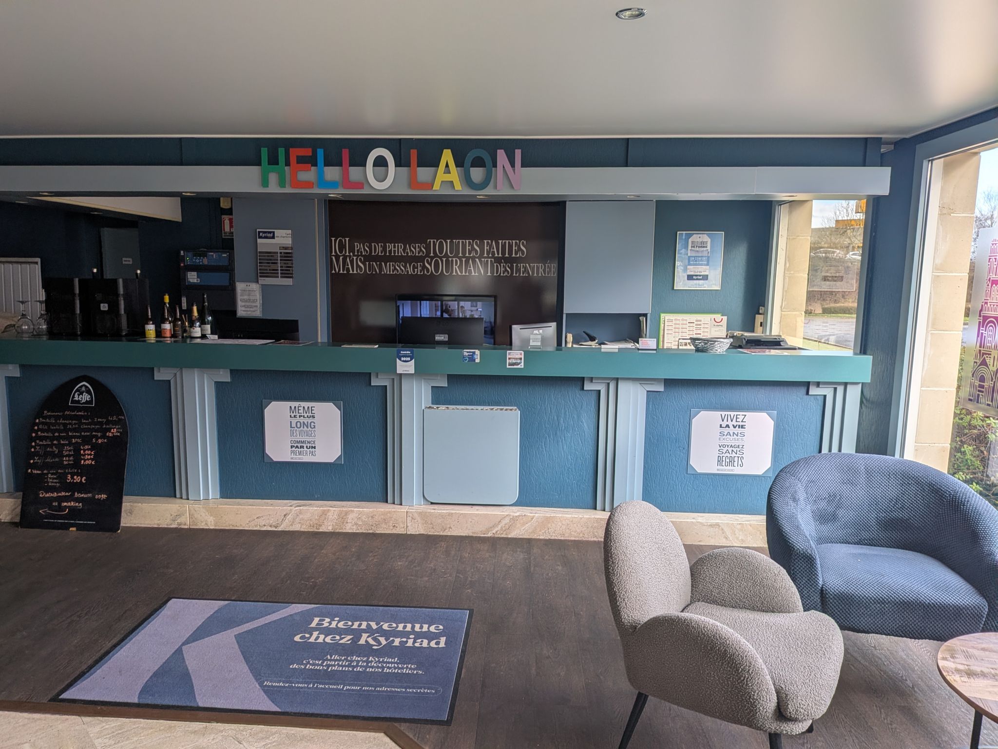 L'hôtel Kyriad de Laon distingué pour son engagement en faveur de la transition énergétique