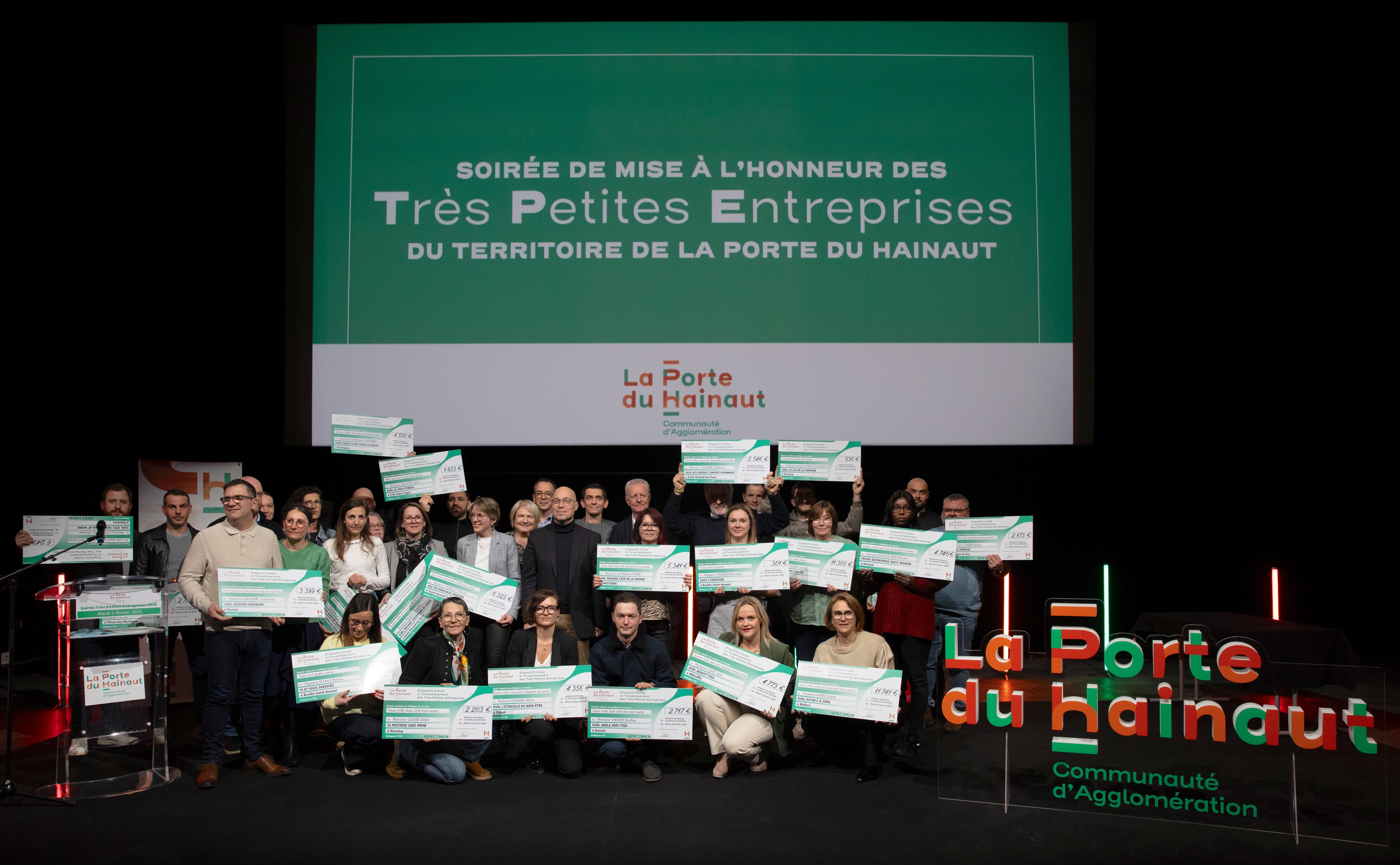 La Porte du Hainaut au soutien du commerce de proximité