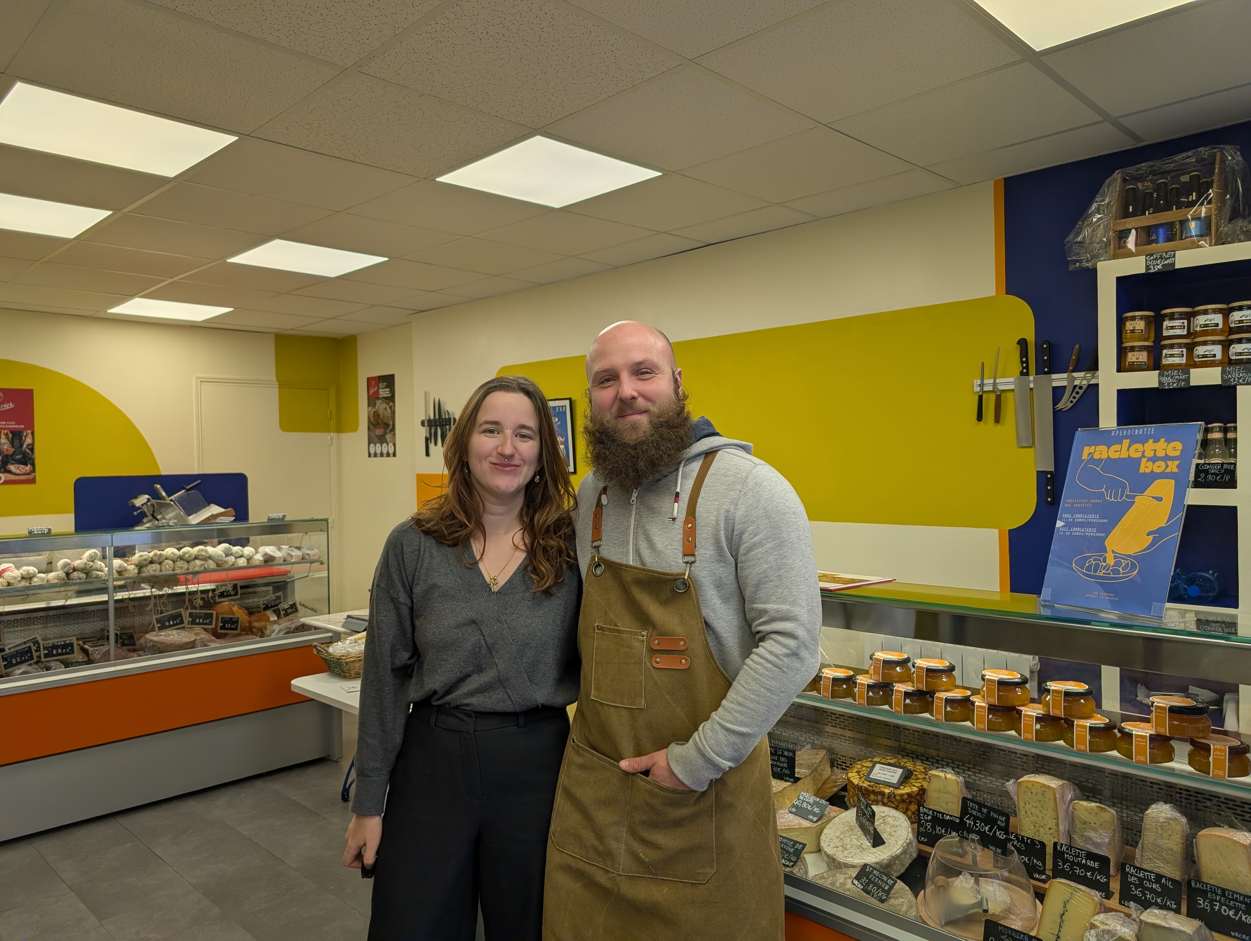 Apérocratie : des fromages et de la charcuterie de niches