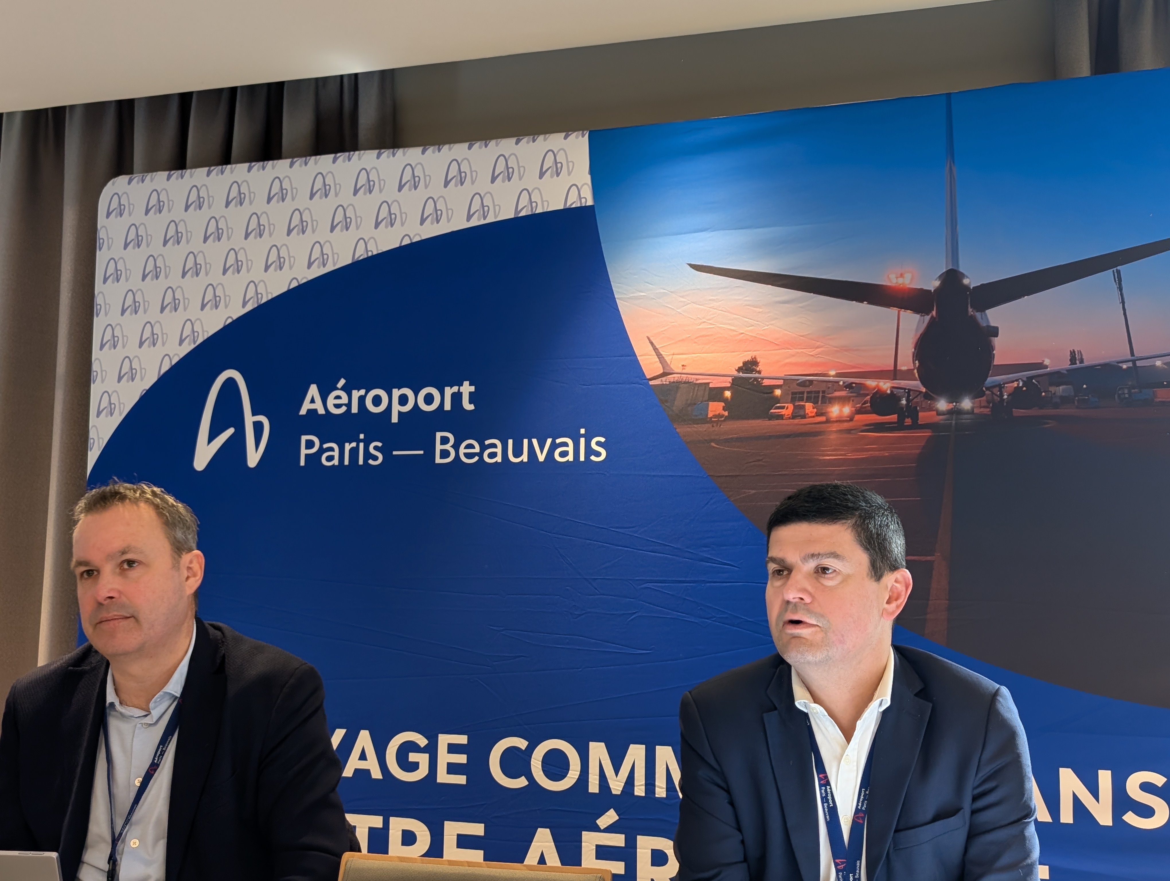 Nouveau record de fréquentation pour l’aéroport Paris-Beauvais