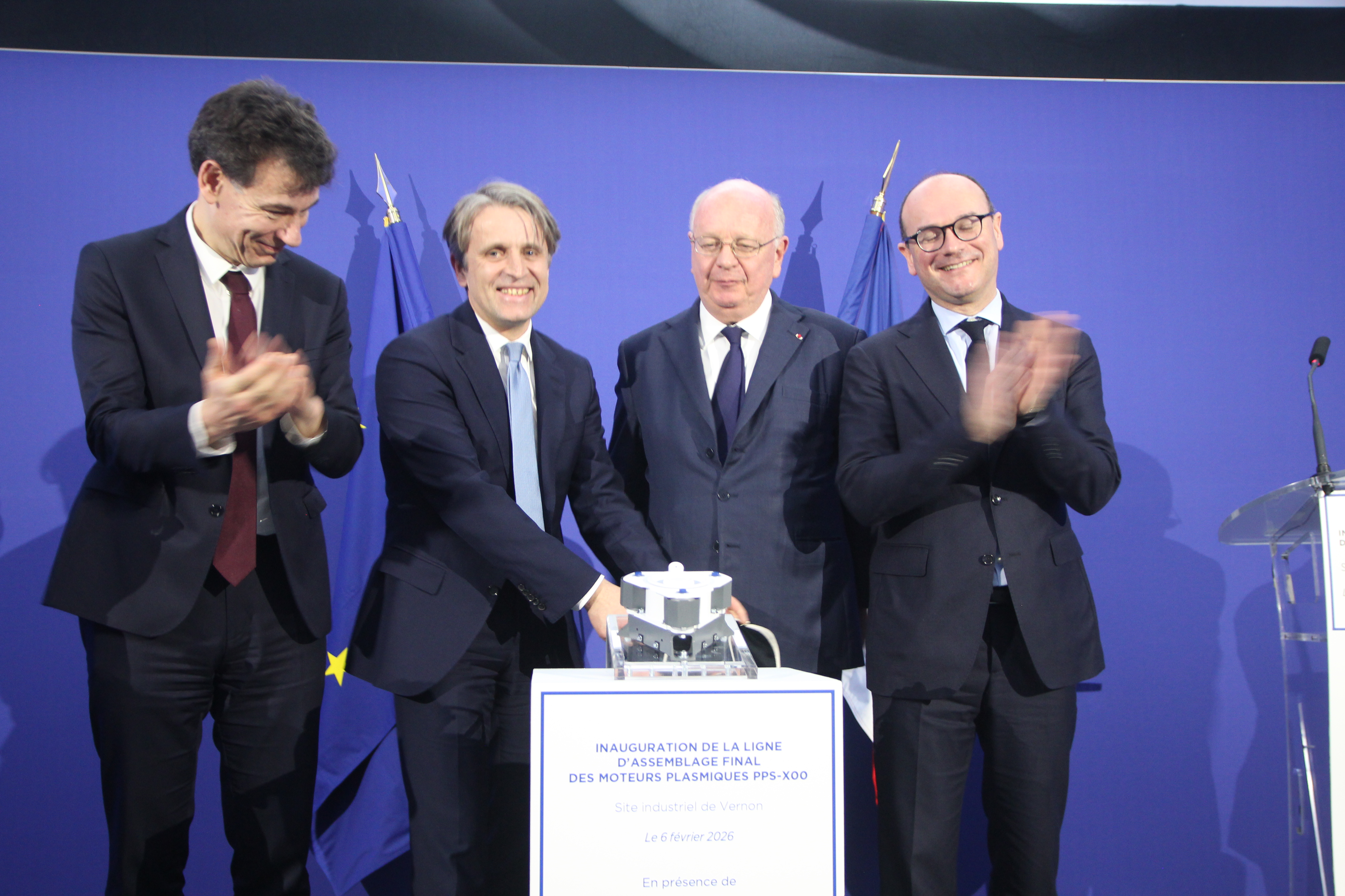 À Vernon, Safran fait plein feu sur le new space