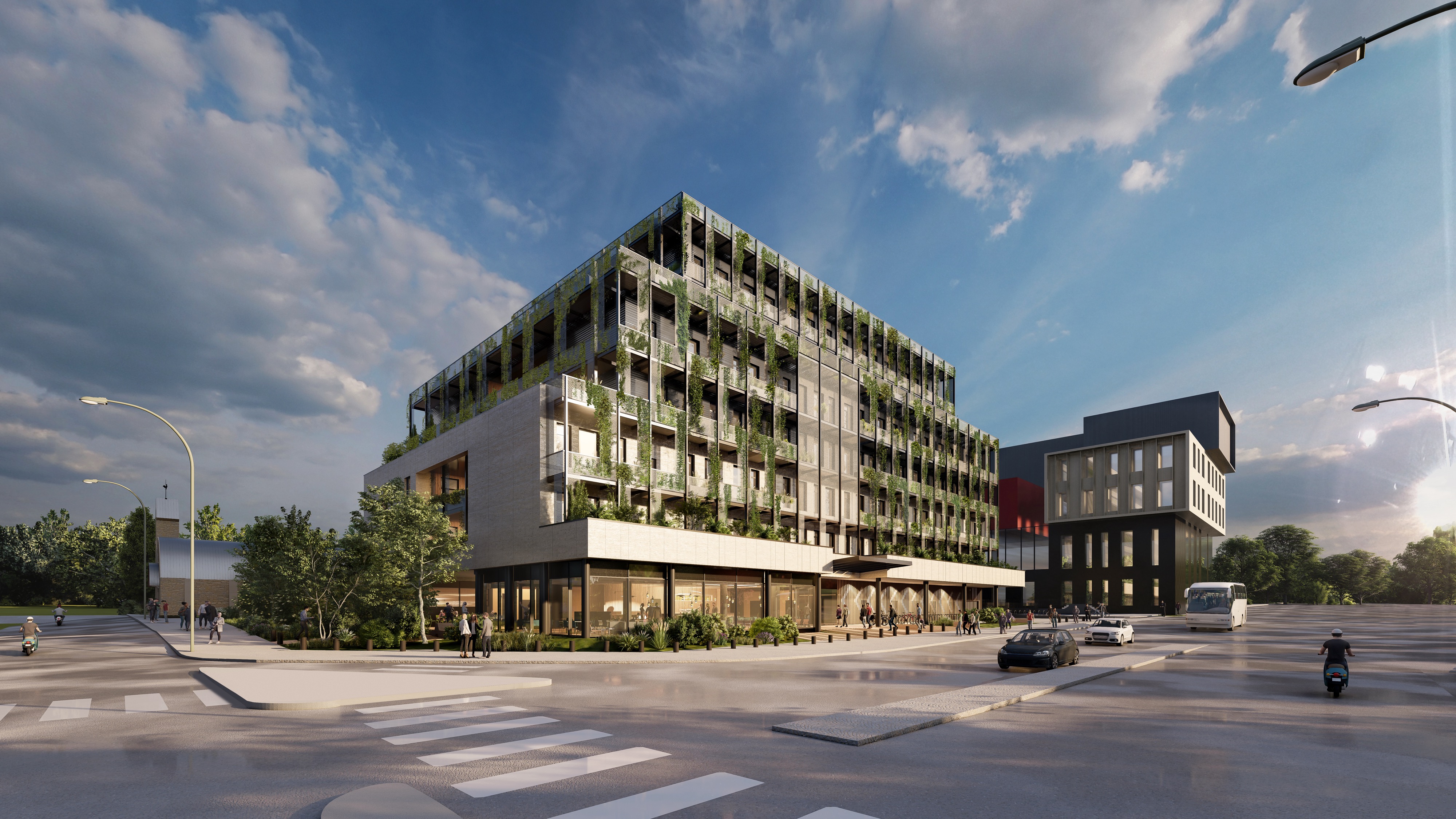 Dijon : la construction de SULLY Santenov officiellement lancée