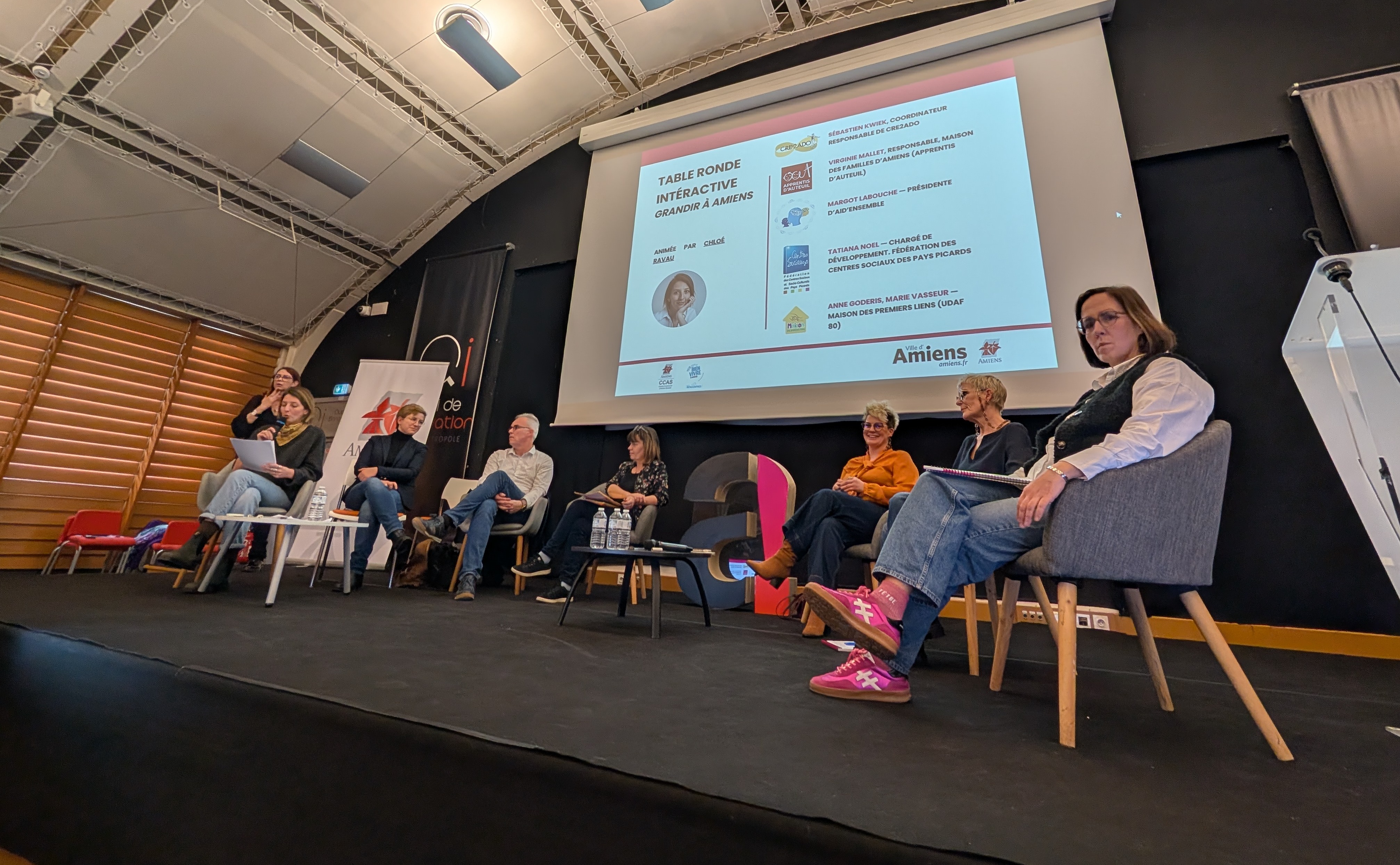 À Amiens, le Pacte pour le bien vivre s’intéresse à la parentalité