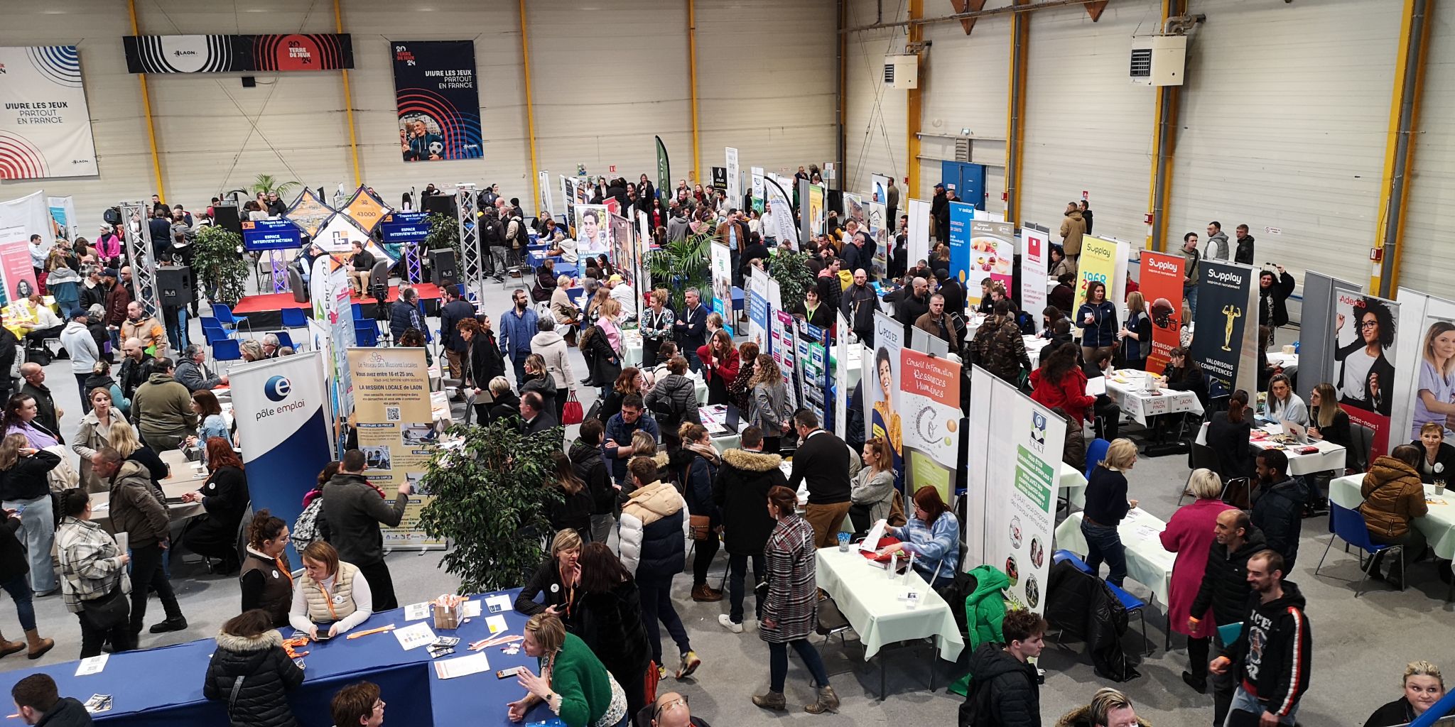 Laon : Un salon de l'emploi au boulodrome le 5 mars