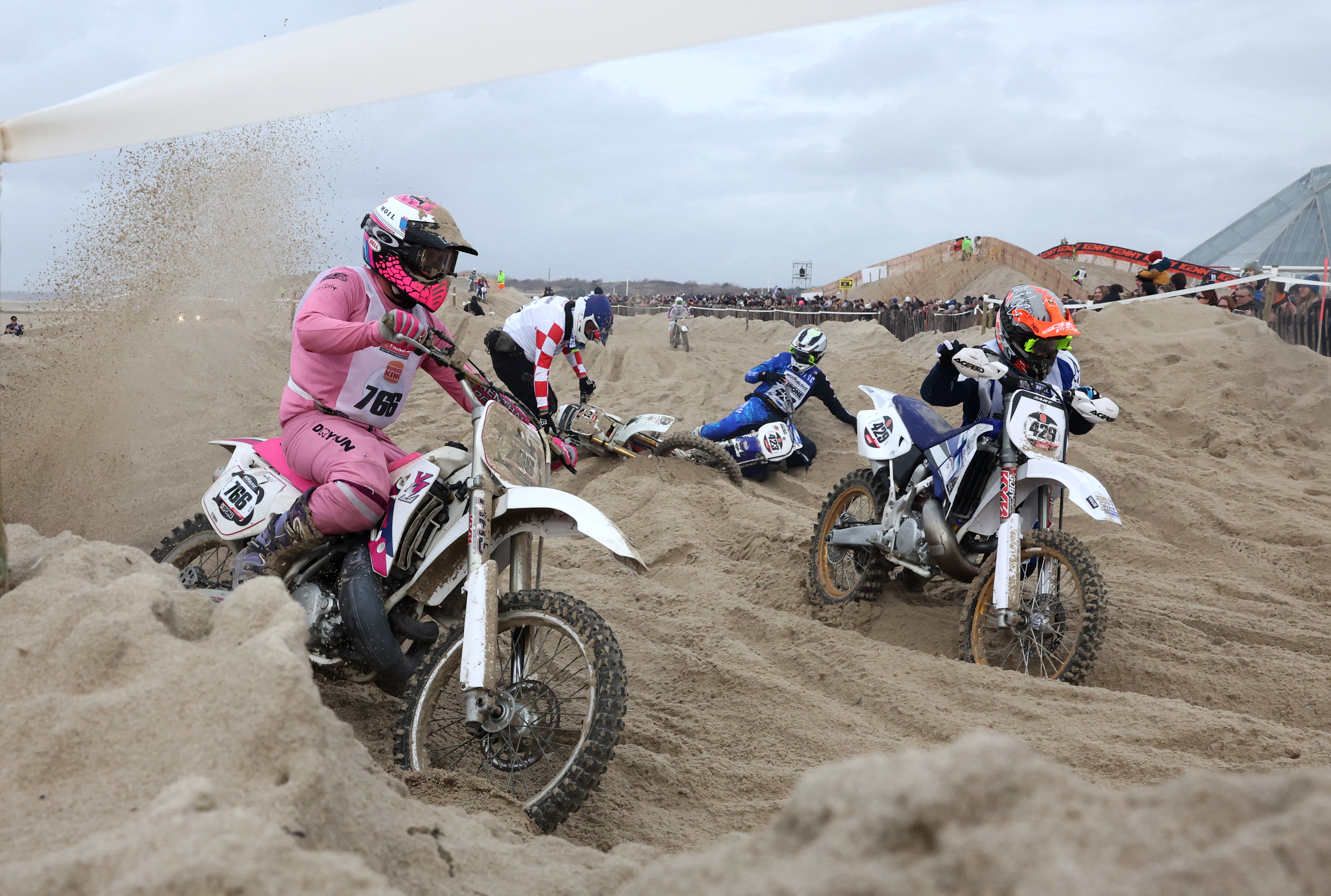 Le Touquet : cinquantième édition de l'Enduropale