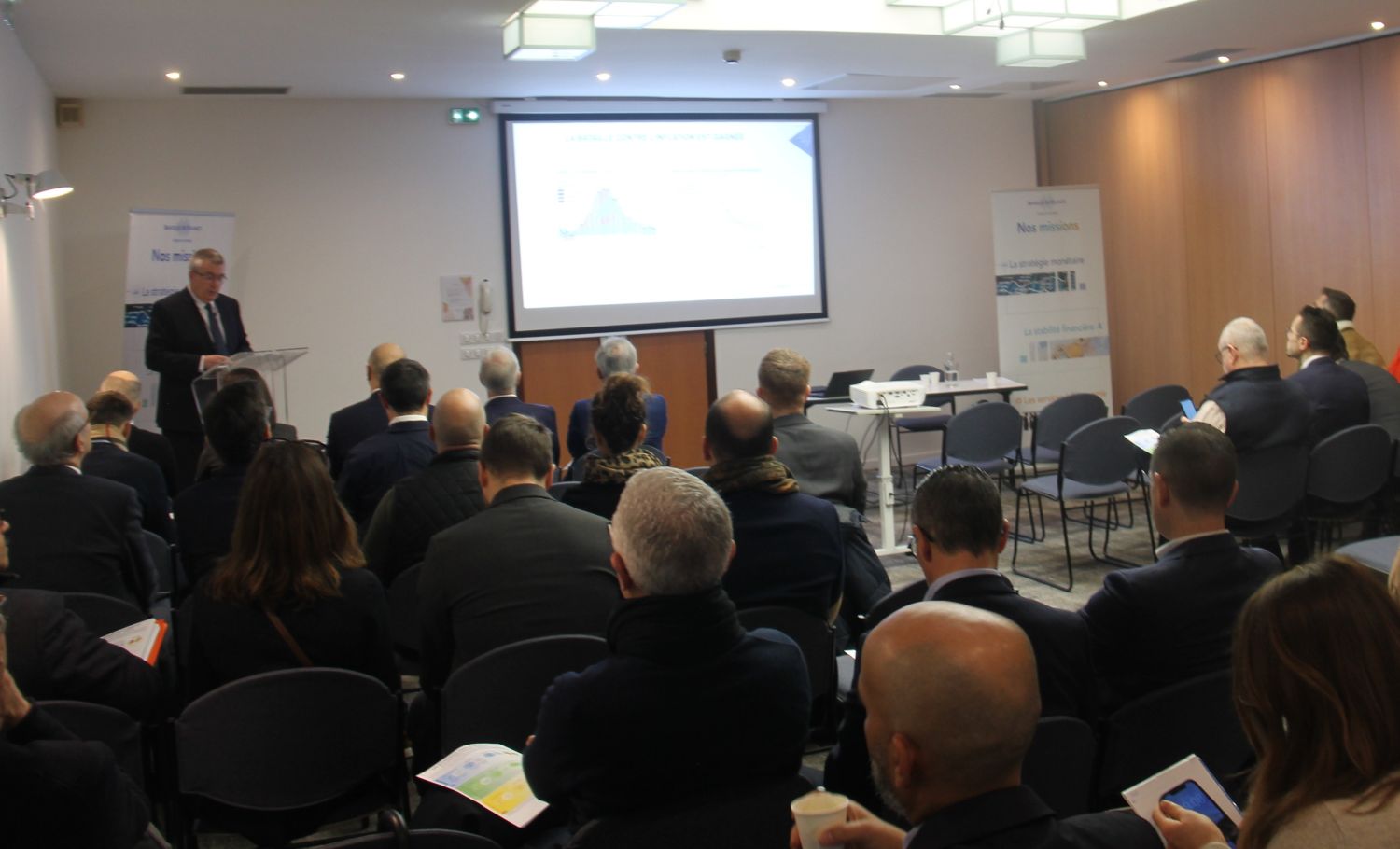 La Banque de France de Meurthe-et-Moselle dresse les perspectives pour 2026 à Nancy