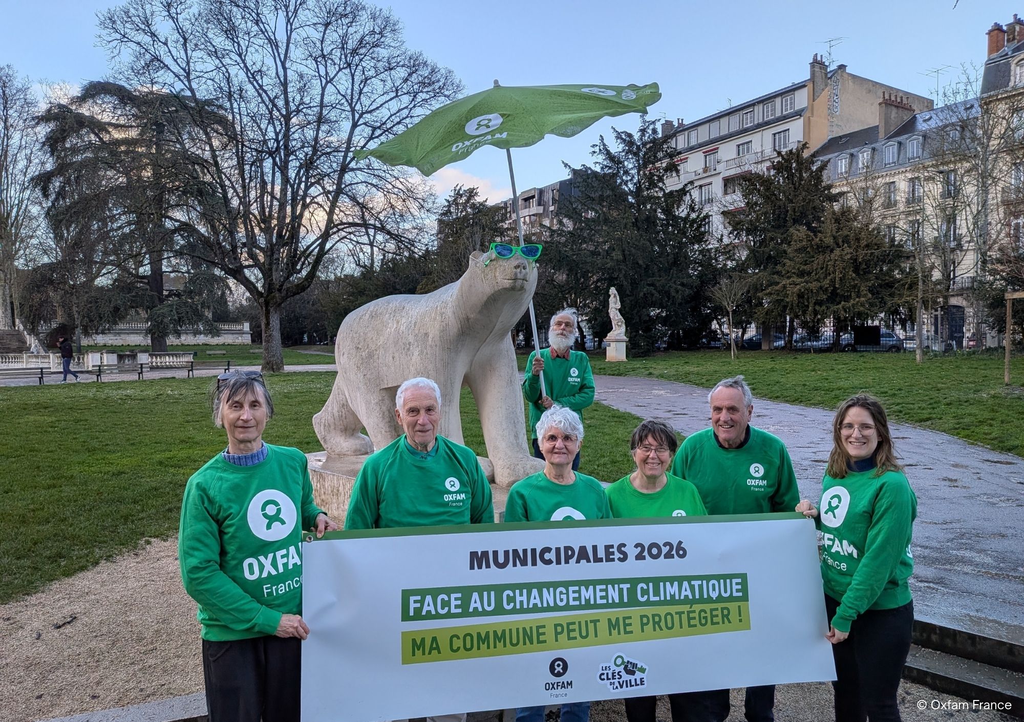 Dijon : Oxfam plaide pour l’adaptation au changement climatique dans les municipales