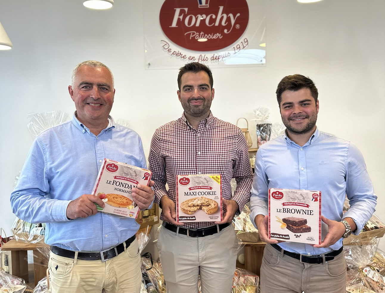 Forchy Pâtissier : «Nous enregistrons 30 % de notre chiffre d’affaires à l’export»
