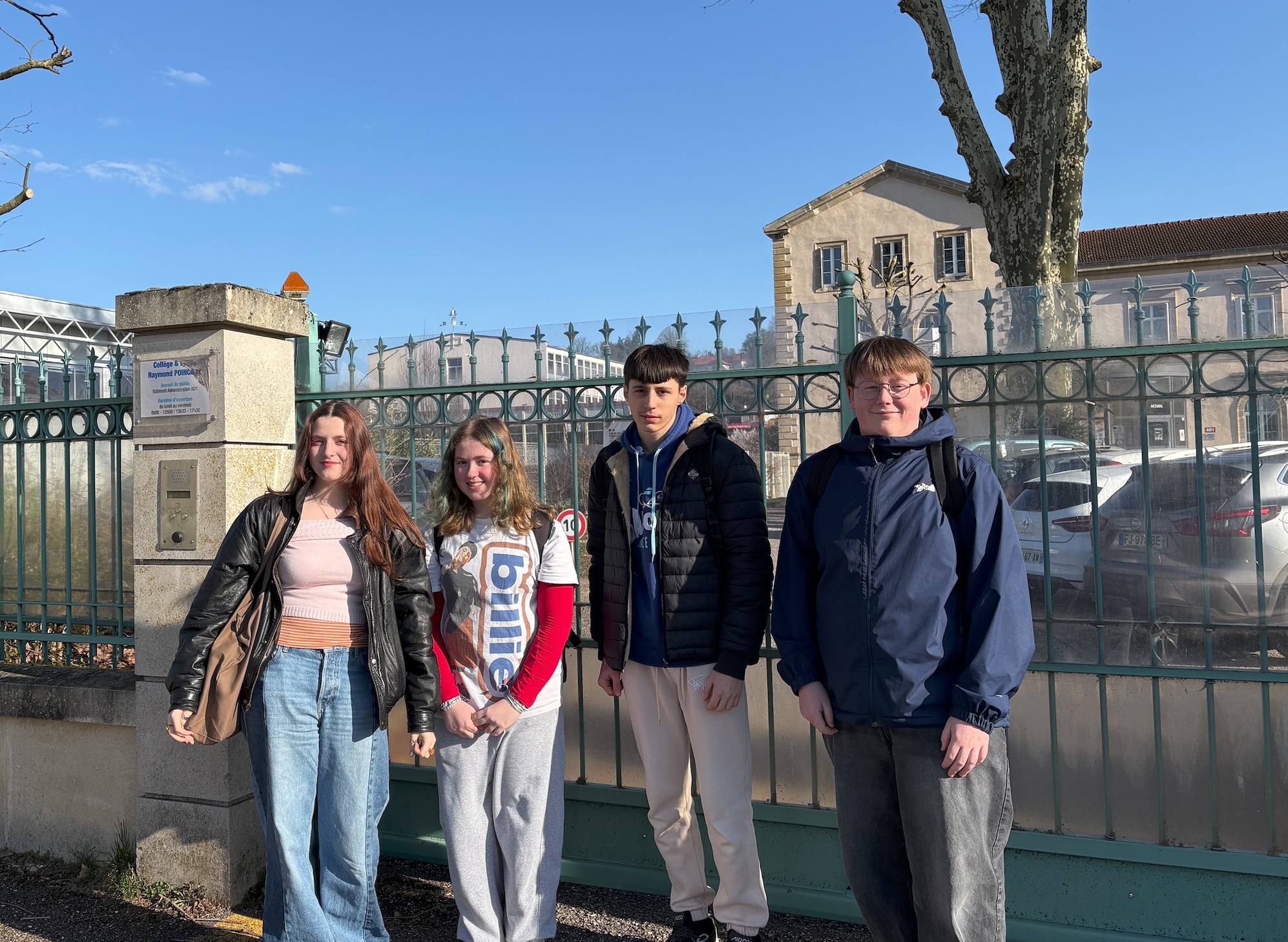 L’engagement de lycéens face aux IA génératives