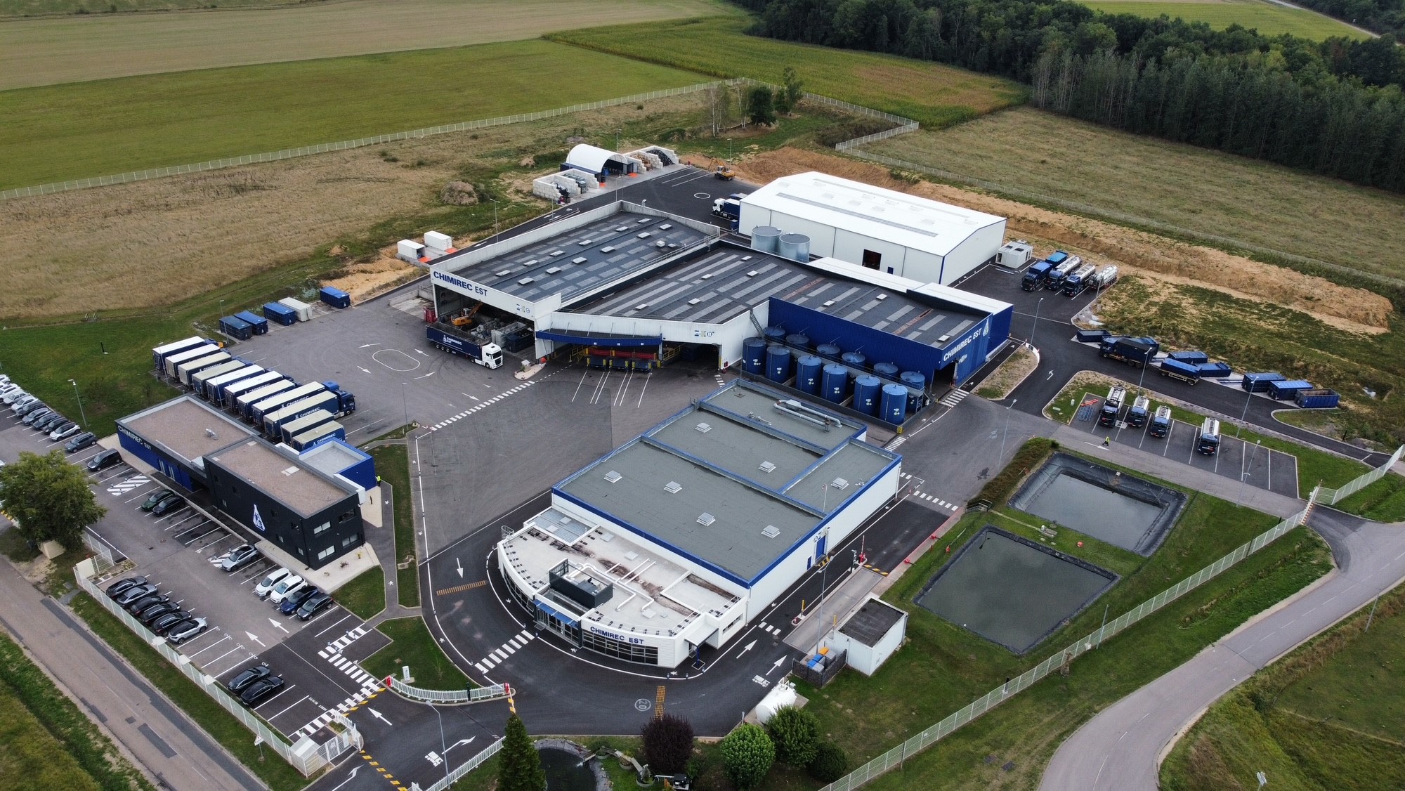Chimirec Est modernise son site de Domjevin