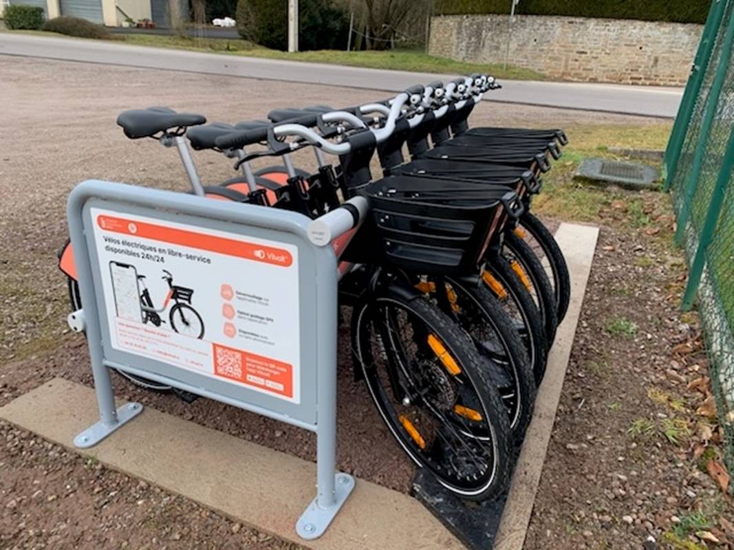 Épinal : trois nouvelles stations pour le réseau de vélos Vilvolt