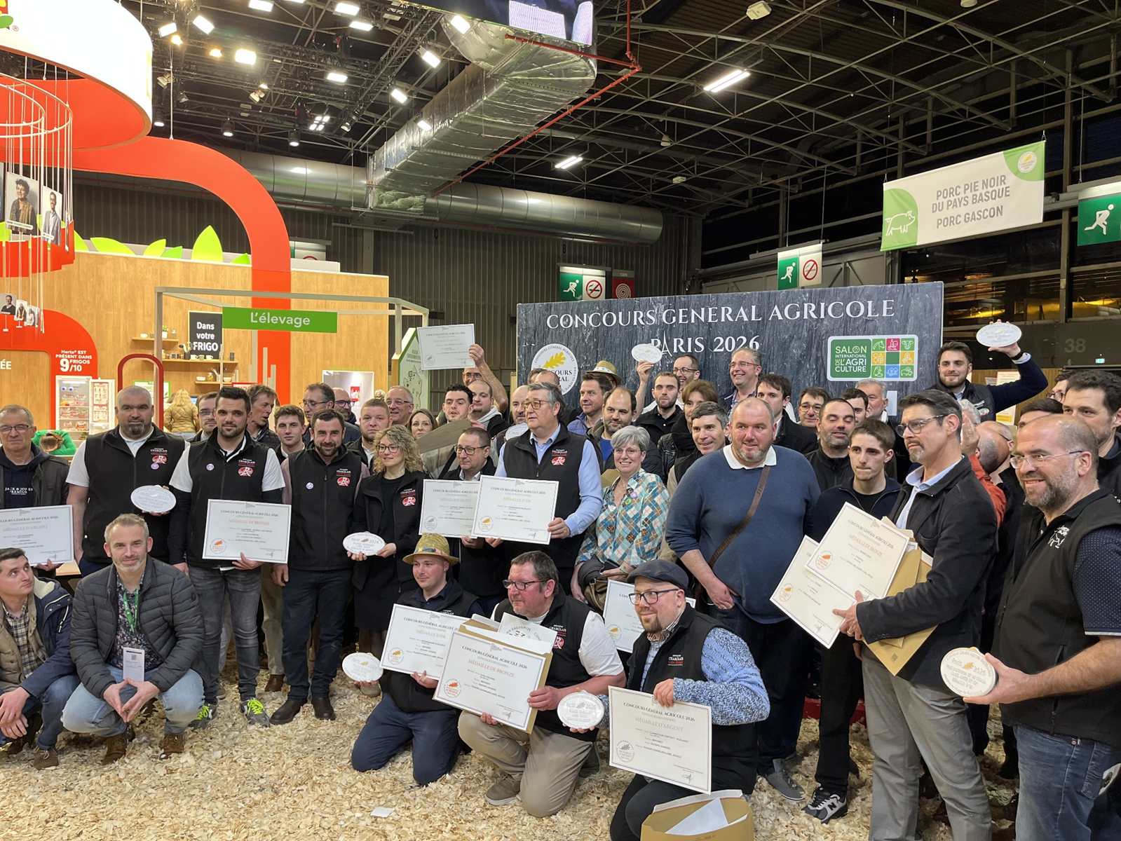 Un boucher de l'Aisne récompensé lors du Concours régional agricole