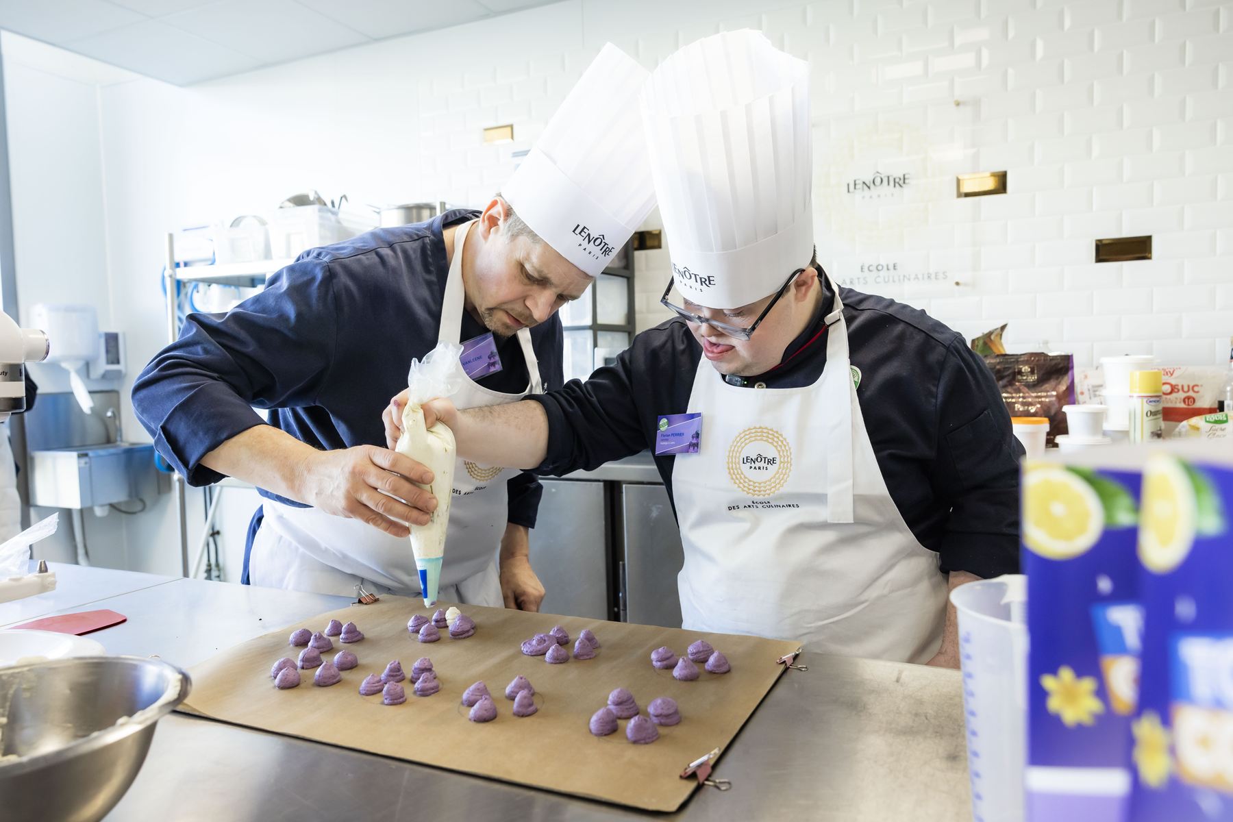 Les finalistes Nord du concours de pâtisserie Sodexo en lice à Amiens