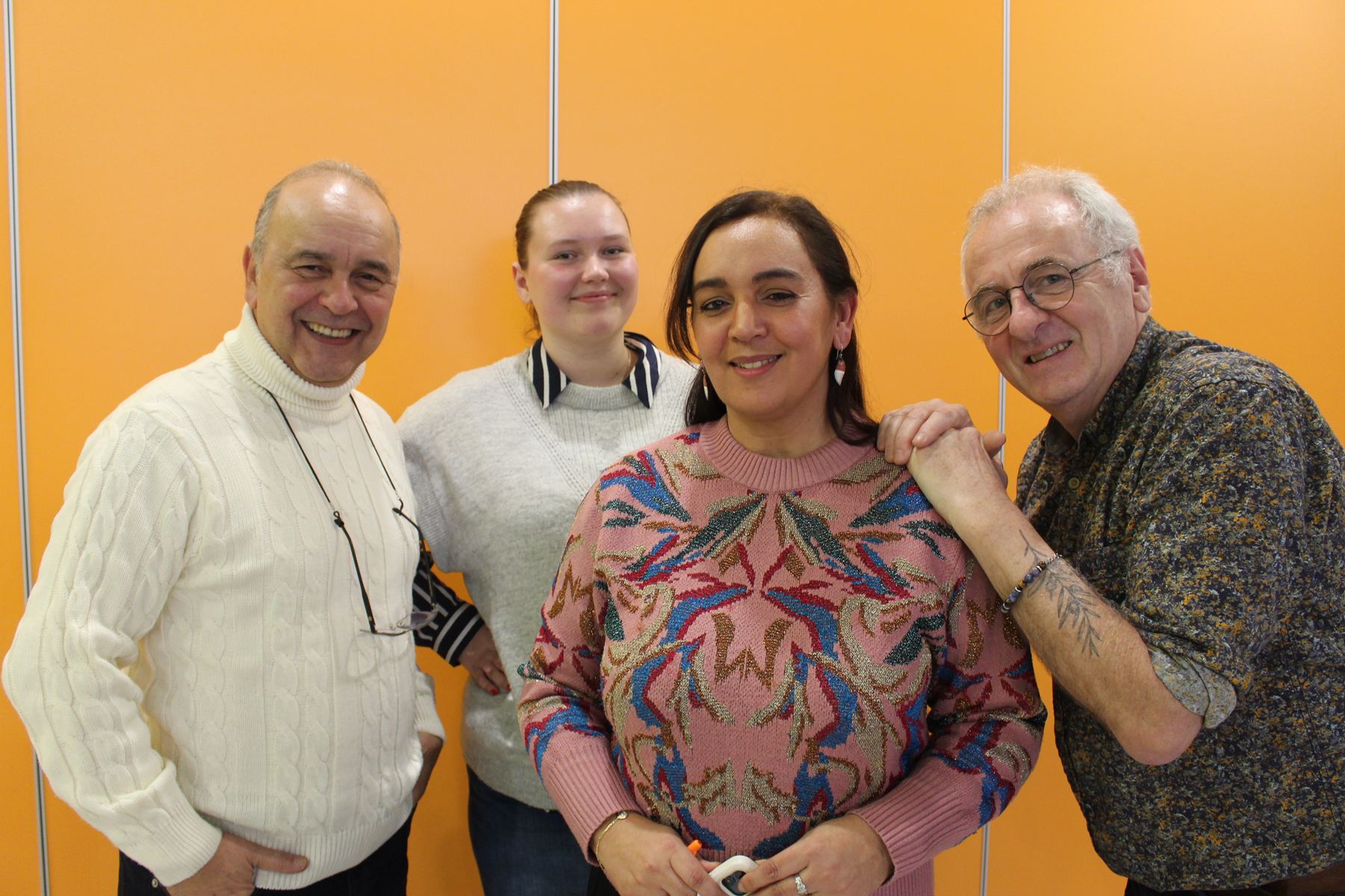 Le stream solidaire Human Goals au stade de la Licorne d'Amiens