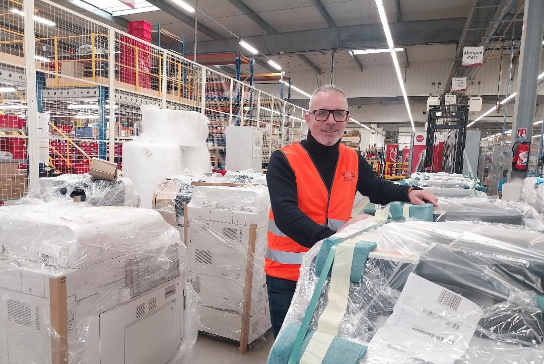 Dunkerque : Distri3R en première ligne sur le marché du reconditionnement