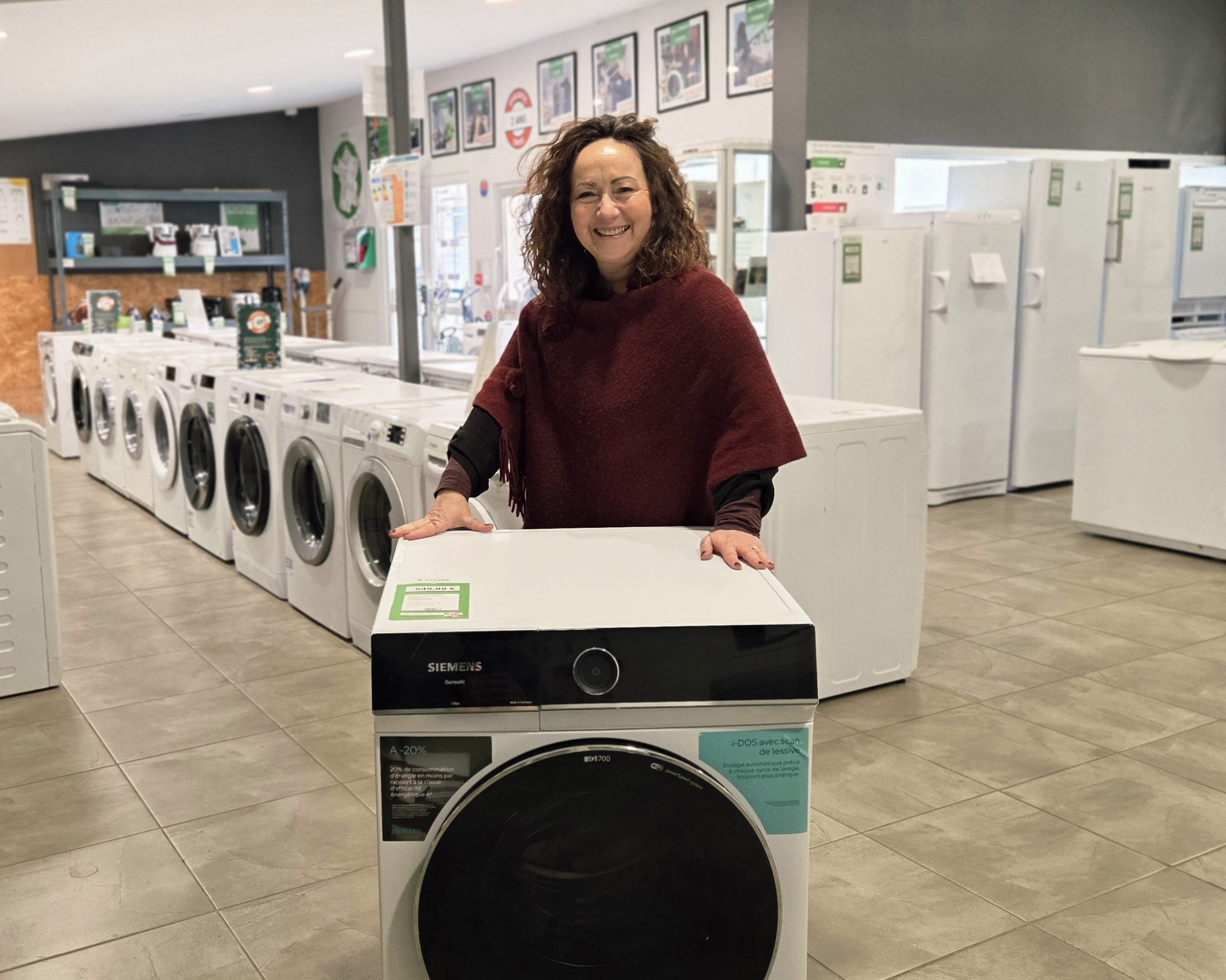 Mireille Picardat prend la tête du magasin de Nancy d’Envie Lorraine