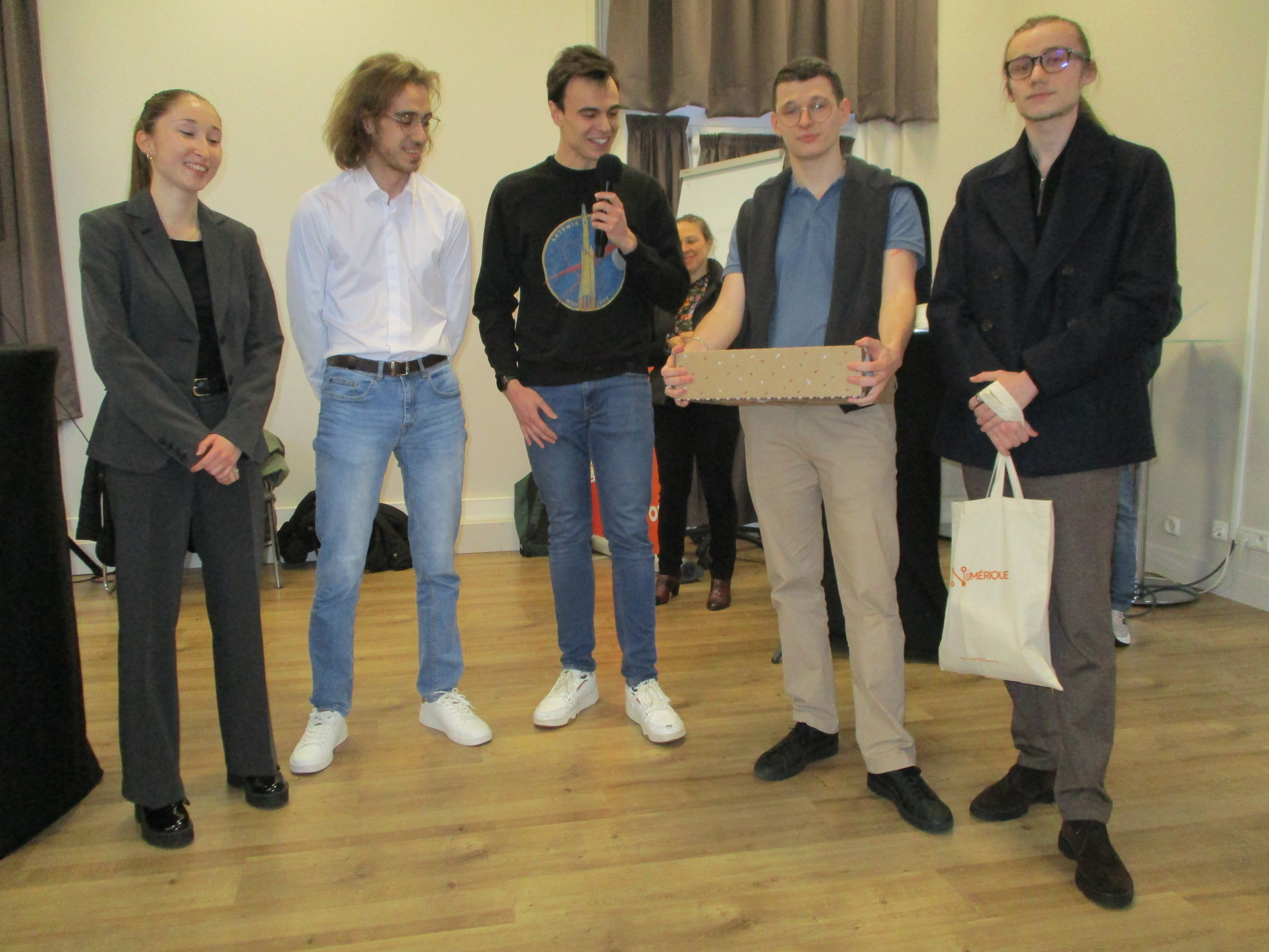 Saint-Quentin : Cinq élèves d’Elisa Aerospace Hauts-de-France sélectionnés pour la finale nationale