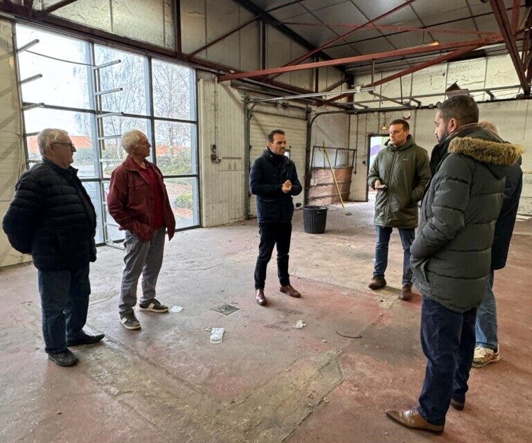 Château-Thierry : un nouveau pôle technique pour booster la gestion des déchets