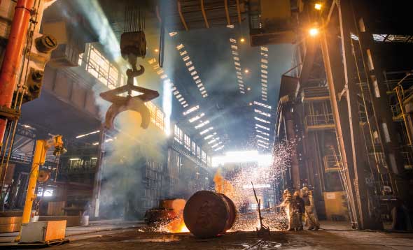 Forge+ de Framatome : le projet avance au Creusot