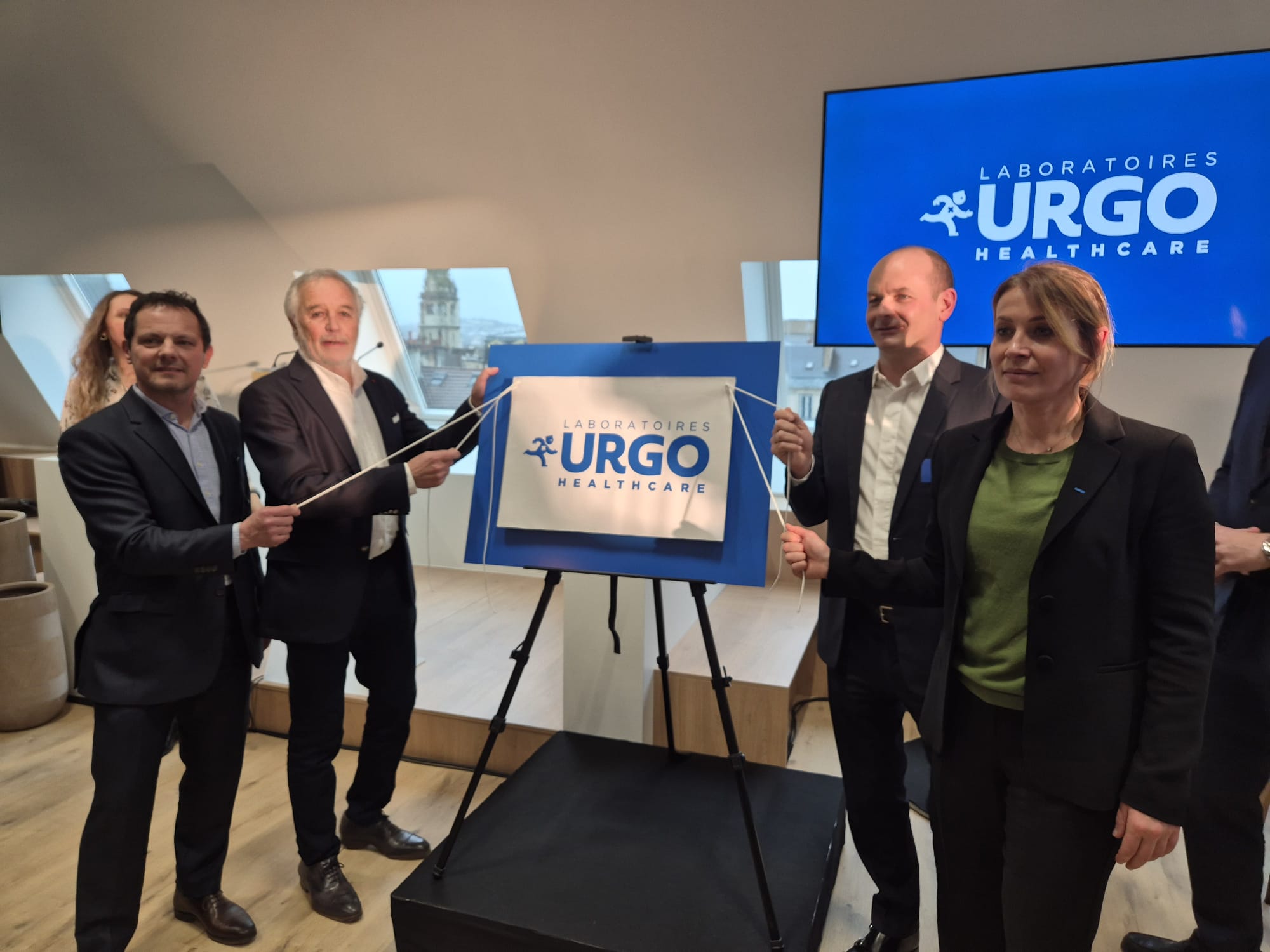 URGO inaugure son nouveau siège dijonnais