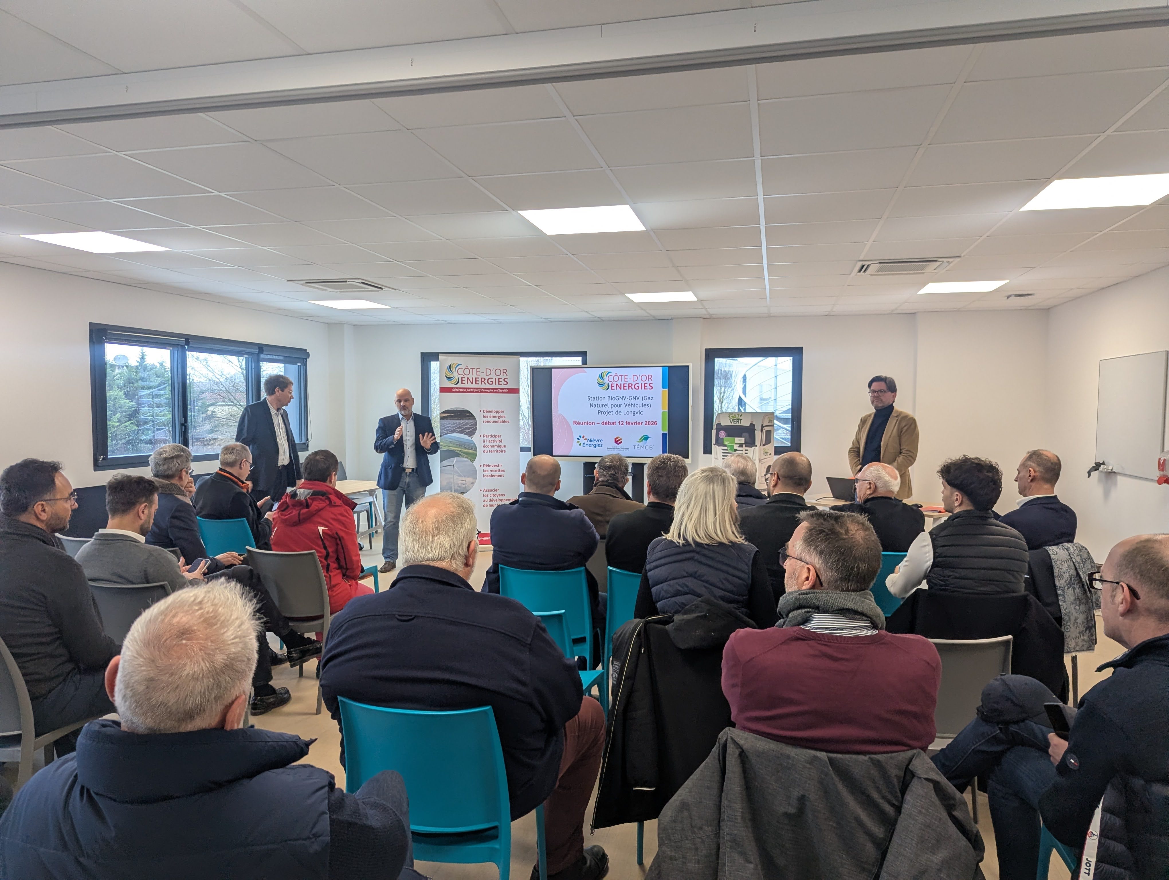 Dijon : deux millions d'euros pour mettre les gaz vers la décarbonation des transports