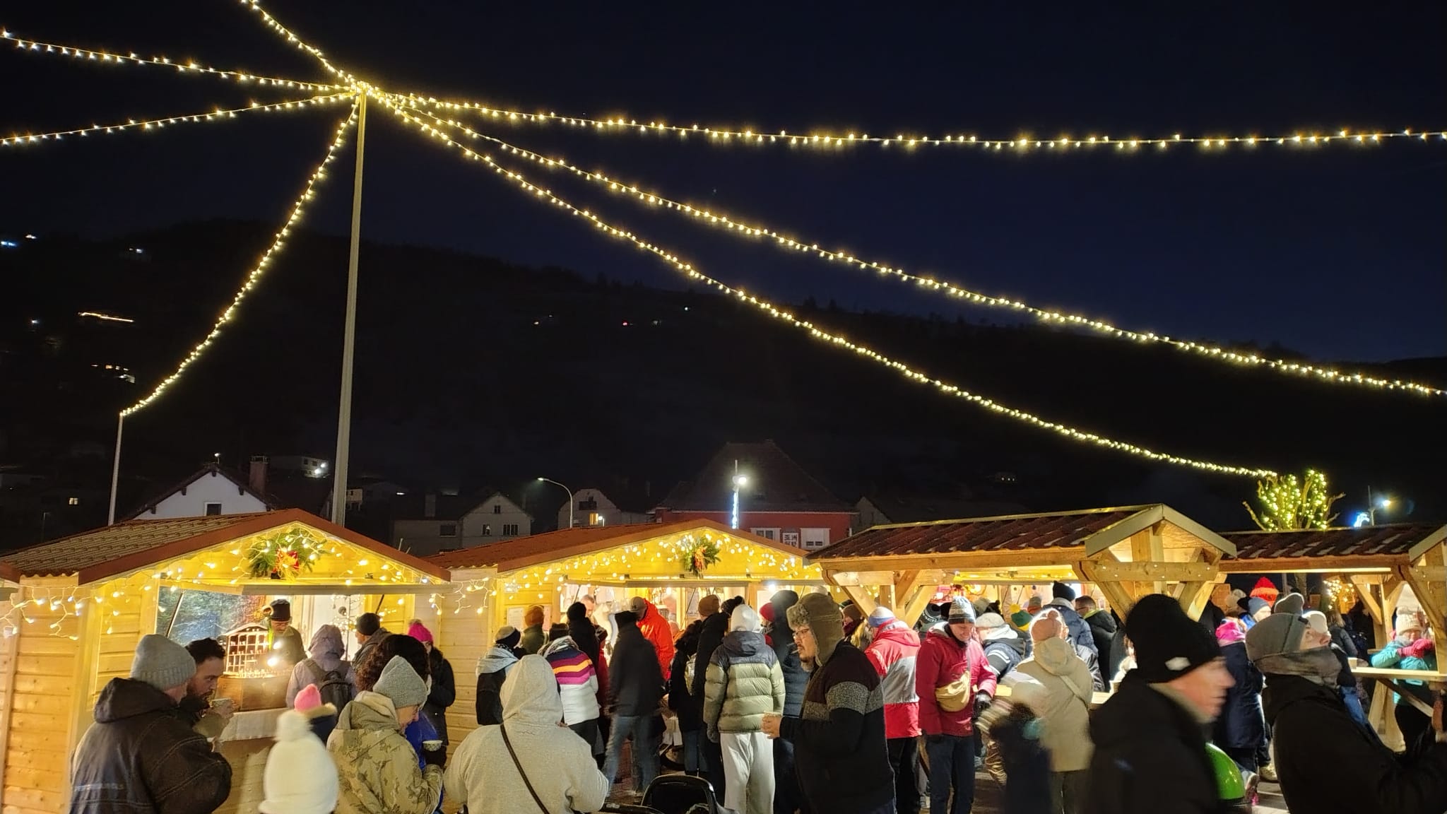 La Bresse : le marché d’hiver mise sur l’après-ski pour dynamiser le centre-ville
