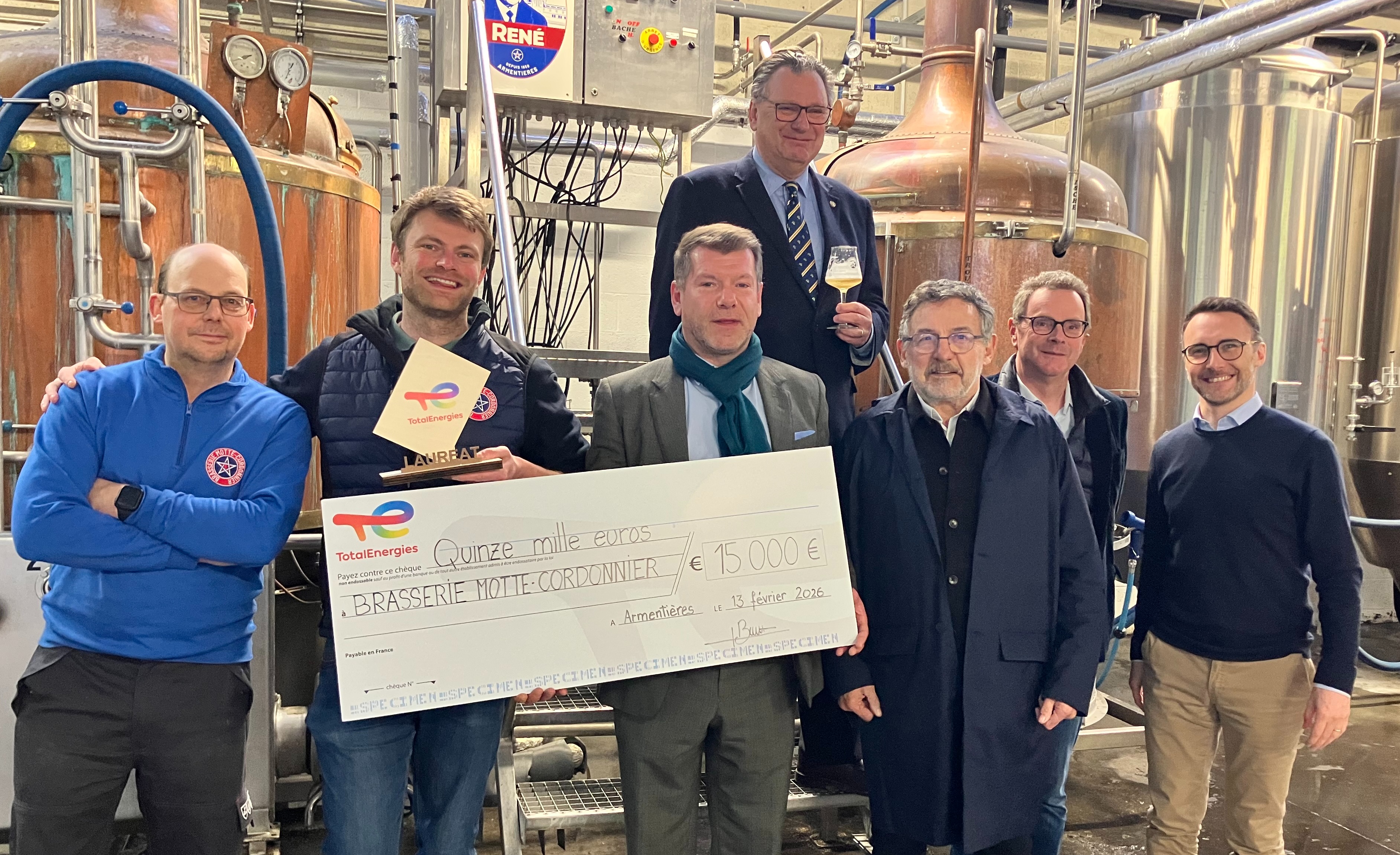 Armentières : TotalEnergies attribue plus de 600 000 euros de PTZ aux PME régionales