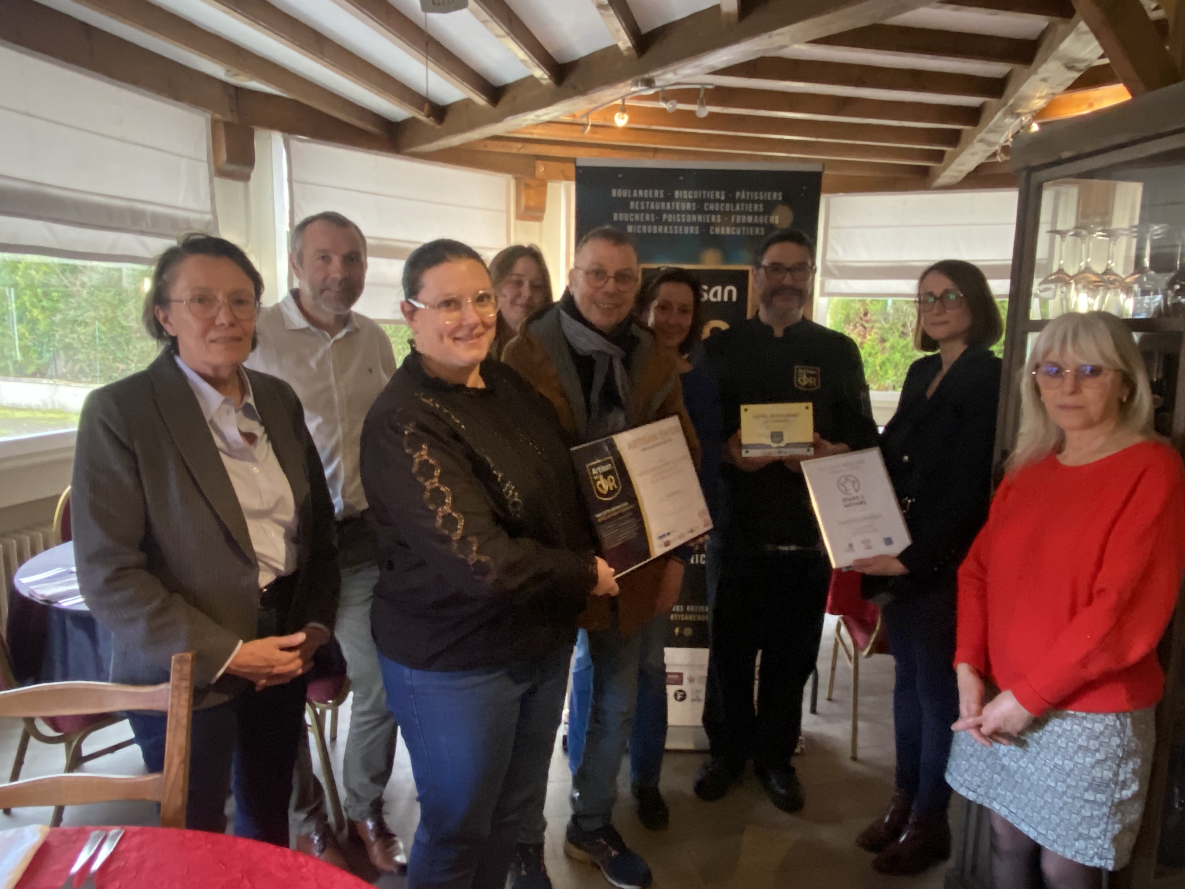 Hangest-sur-Somme : un prix et une certification pour l’hôtel-restaurant du Canard