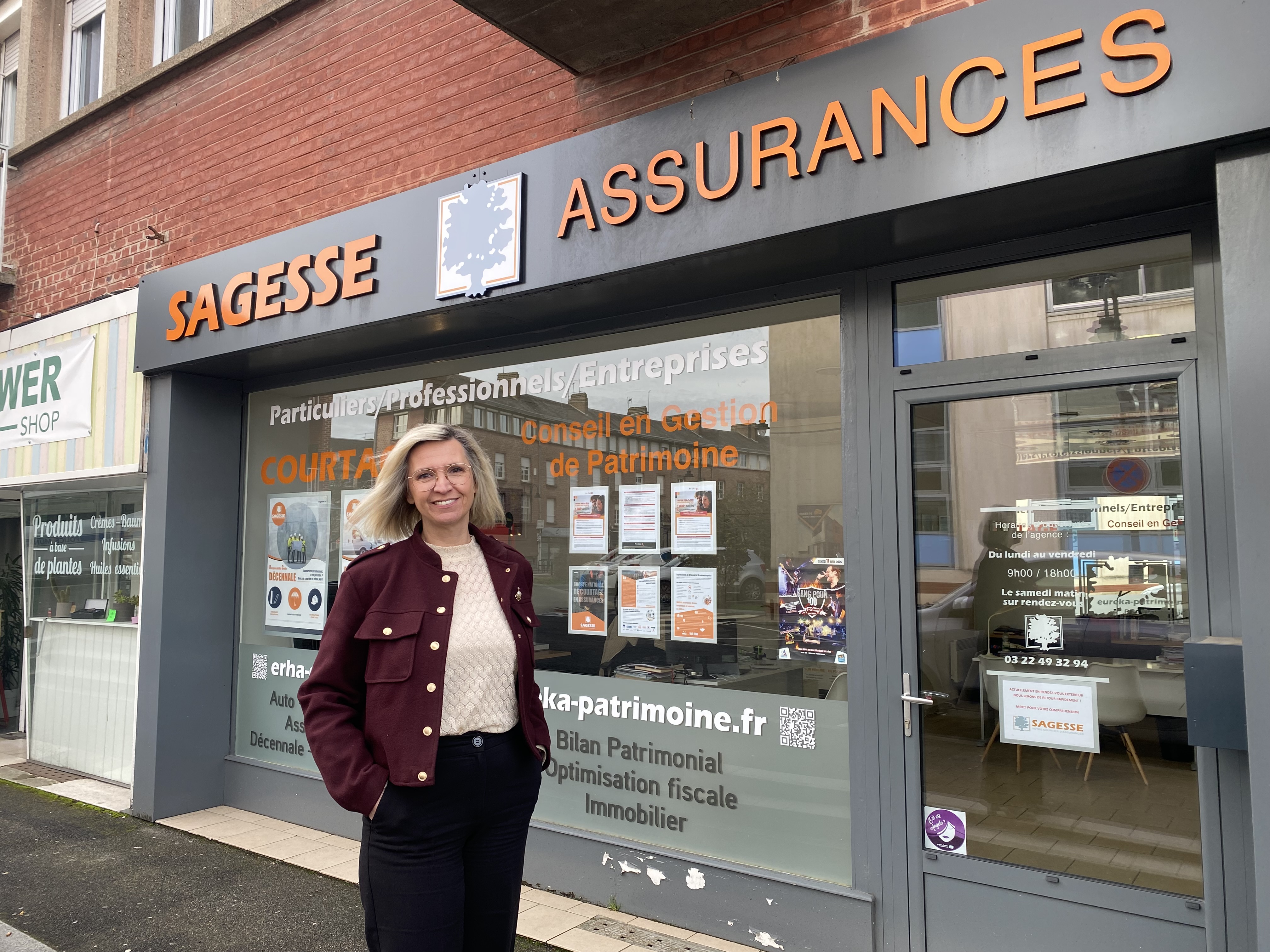 Abbeville : «Madame Sagesse» au service des professionnels