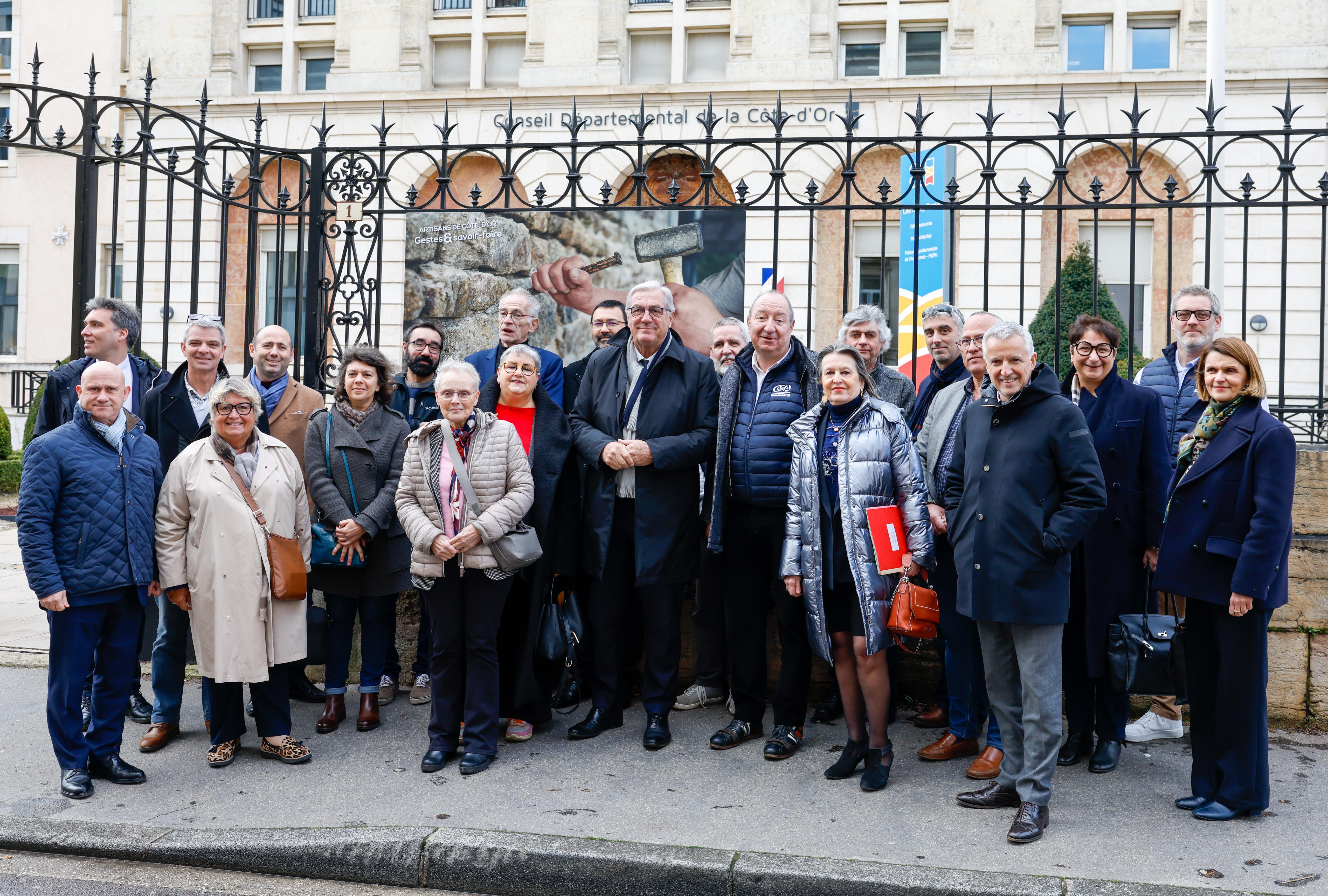 Dijon : une exposition photographique dédiée aux artisans de Côte-d’Or