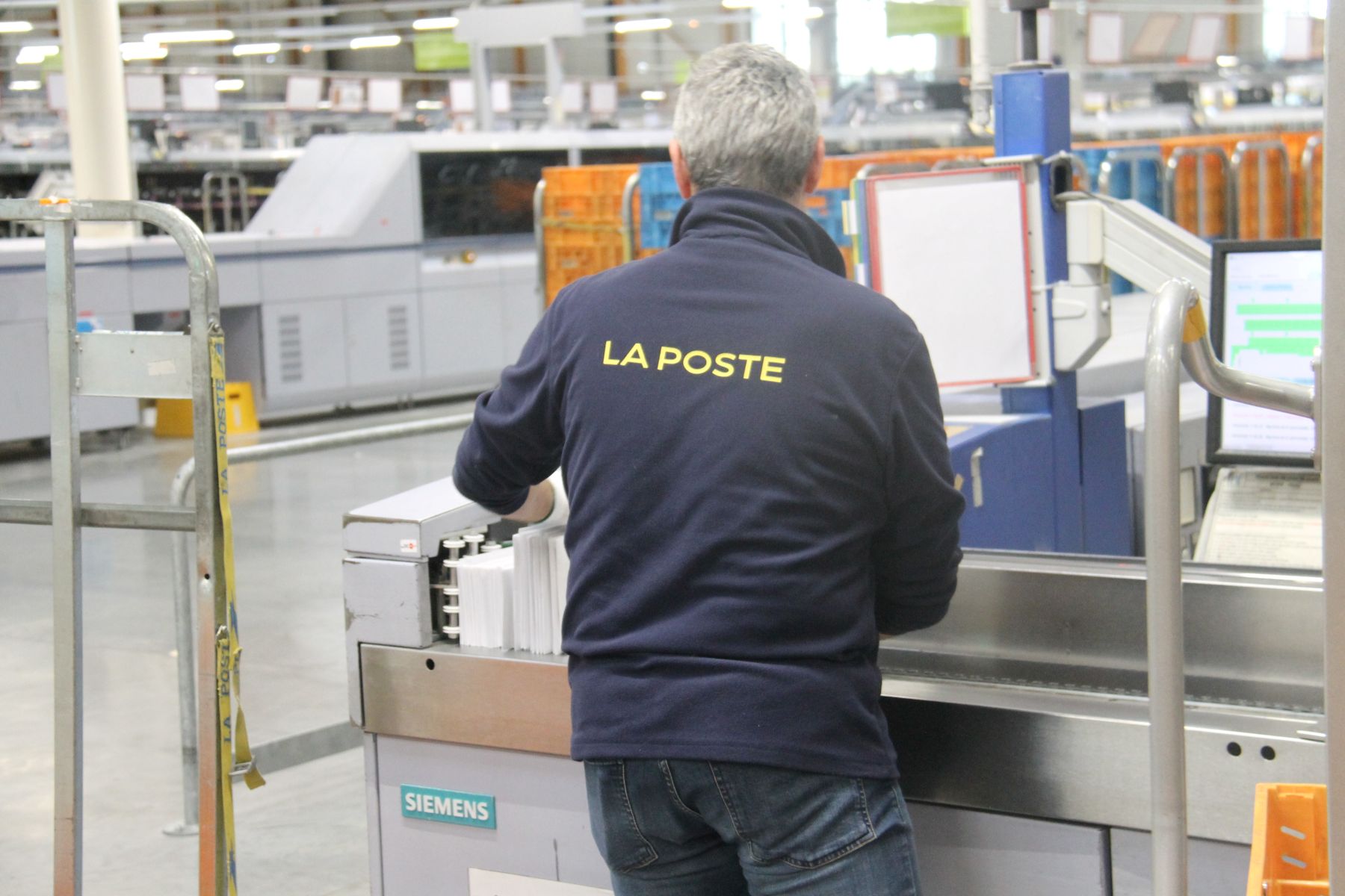 La Poste recrute sur sa plateforme courrier près de Lesménils à Pagny-lès-Goin