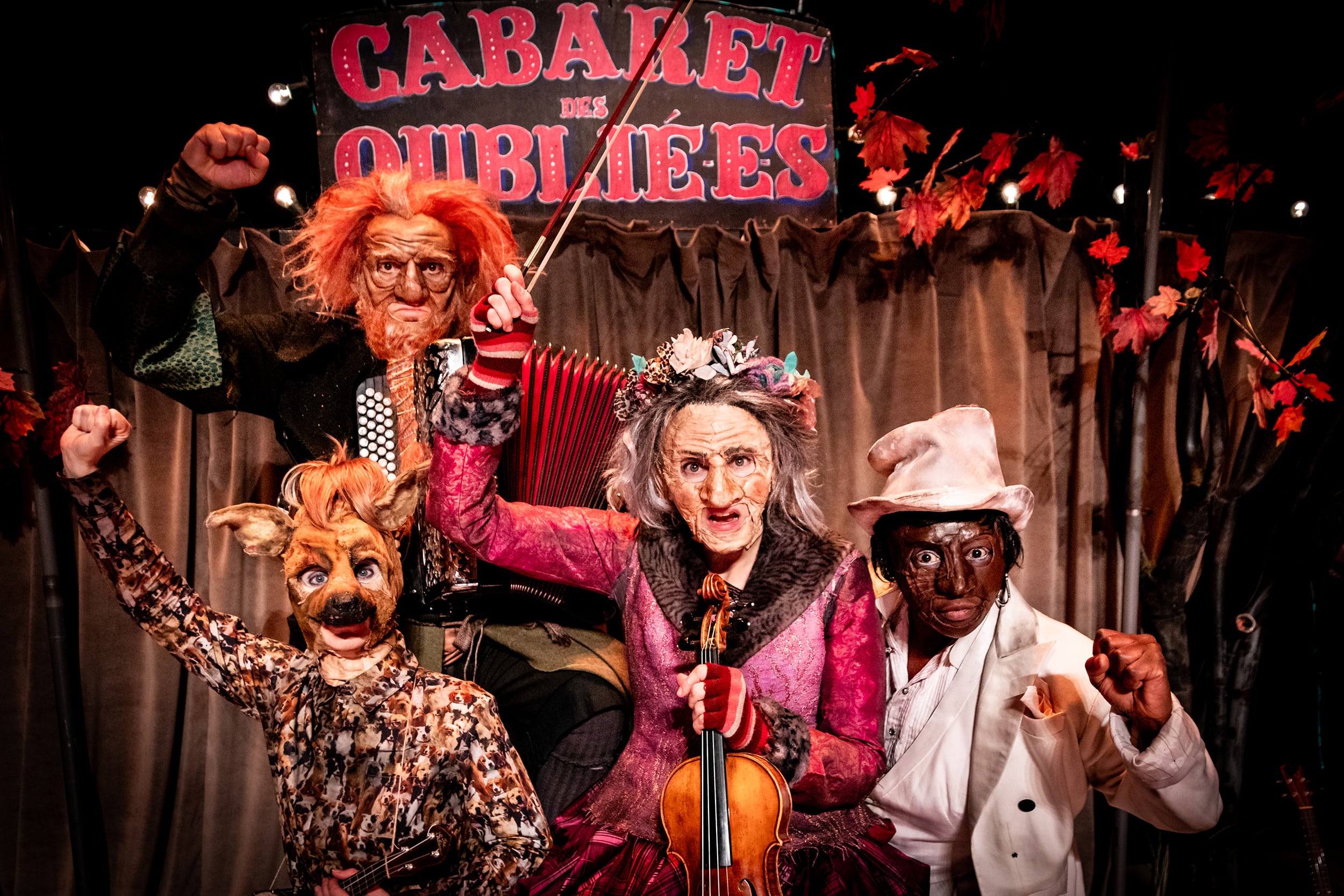 Le Cabaret des Oublié.e.s à la Comédie de Picardie