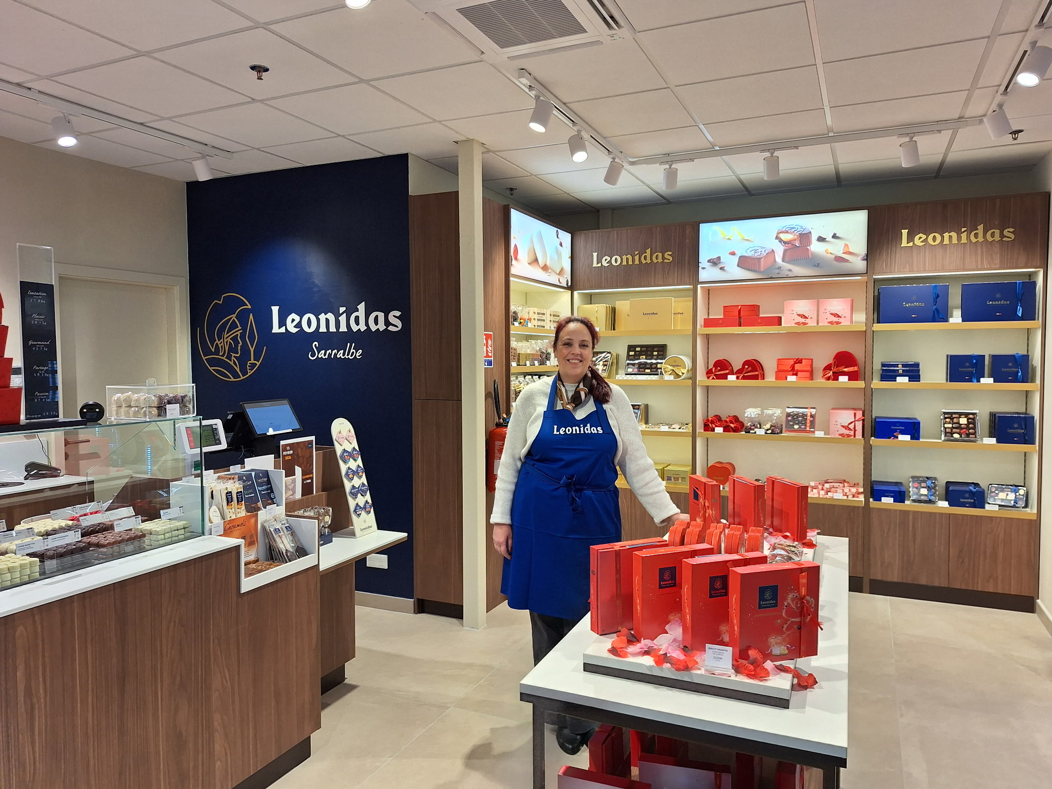 Leonidas s’installe à Sarralbe