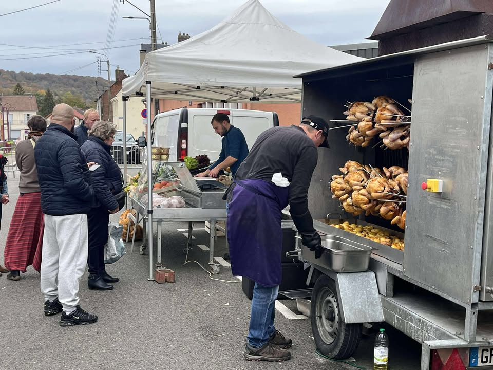 Un premier marché local et solidaire vendredi à Vismes