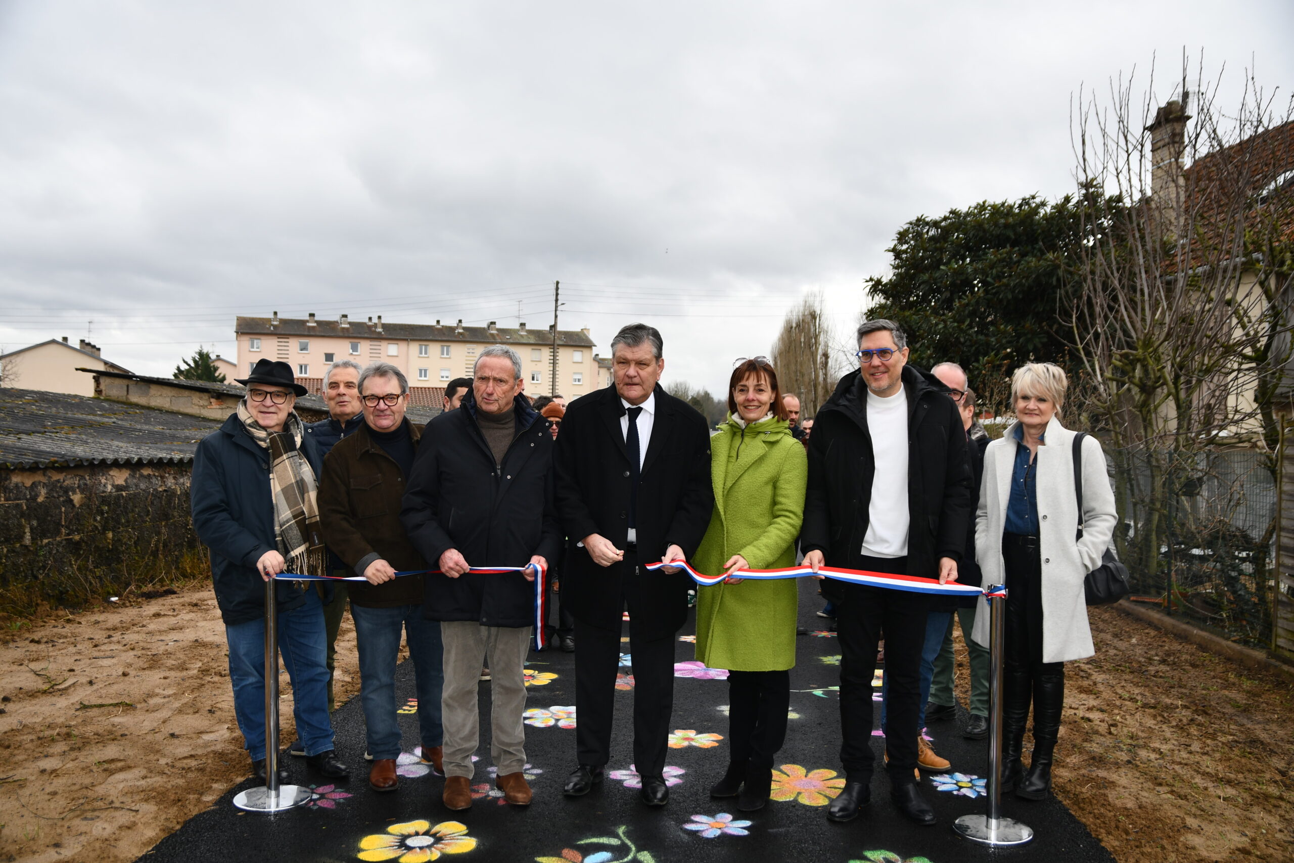 Mâcon : Inauguration d'une voie verte pour un meilleur cadre de vie