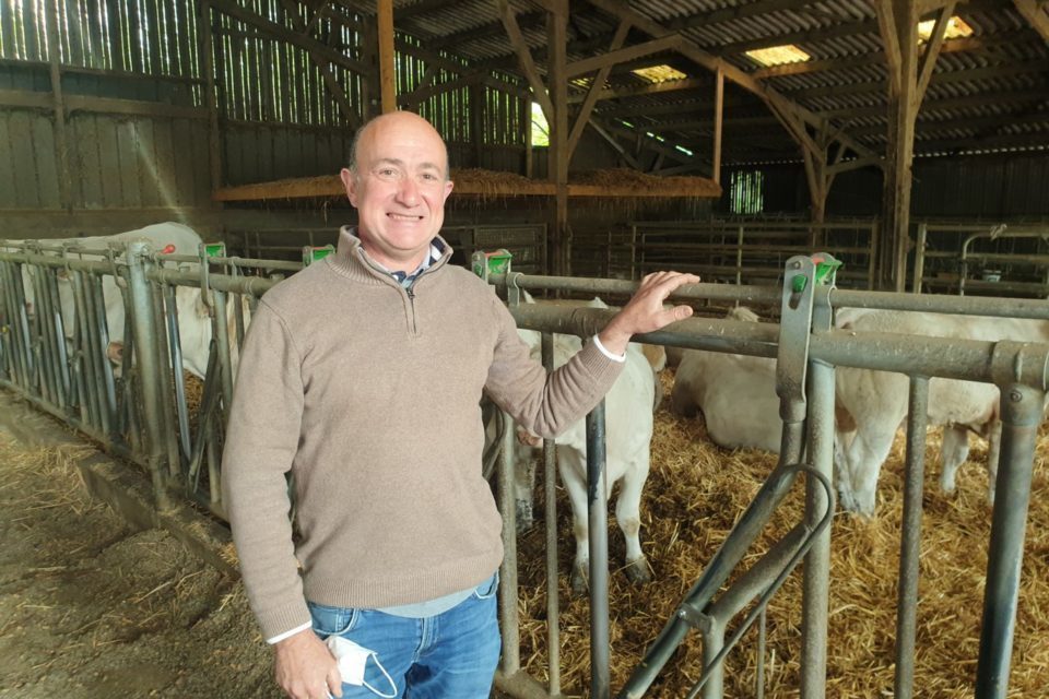 Olivier Parcy, représentant de la Vallée de la Somme au Salon de l'agriculture