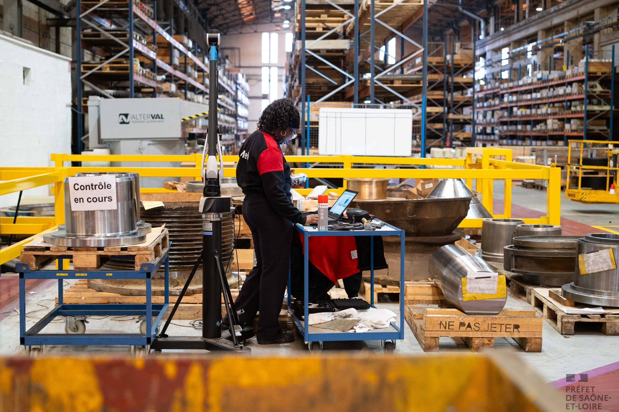 Metso Mâcon : modernisation et perspectives industrielles