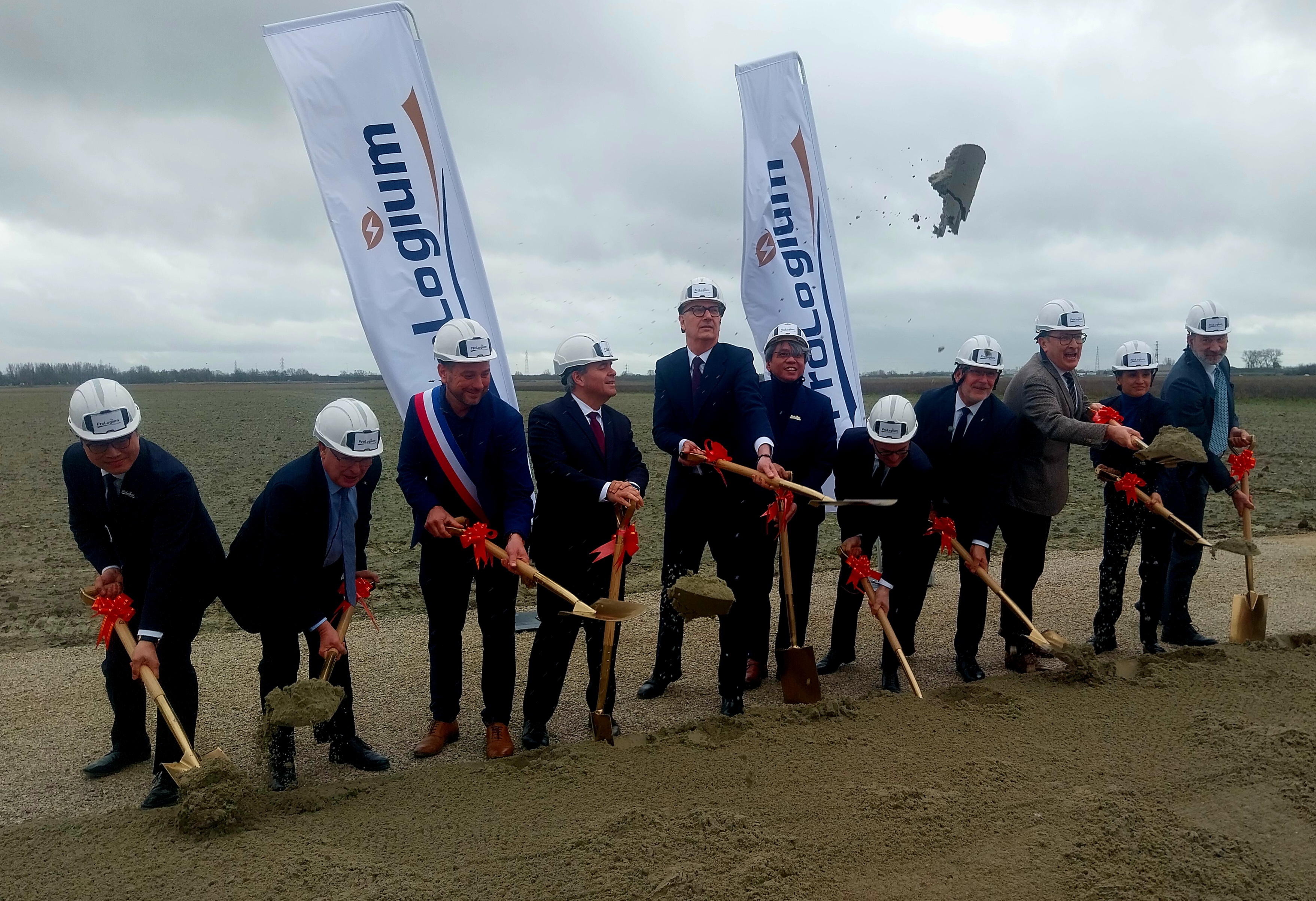 Le Taïwanais ProLogium pose la Première pierre de sa future giga usine de batteries