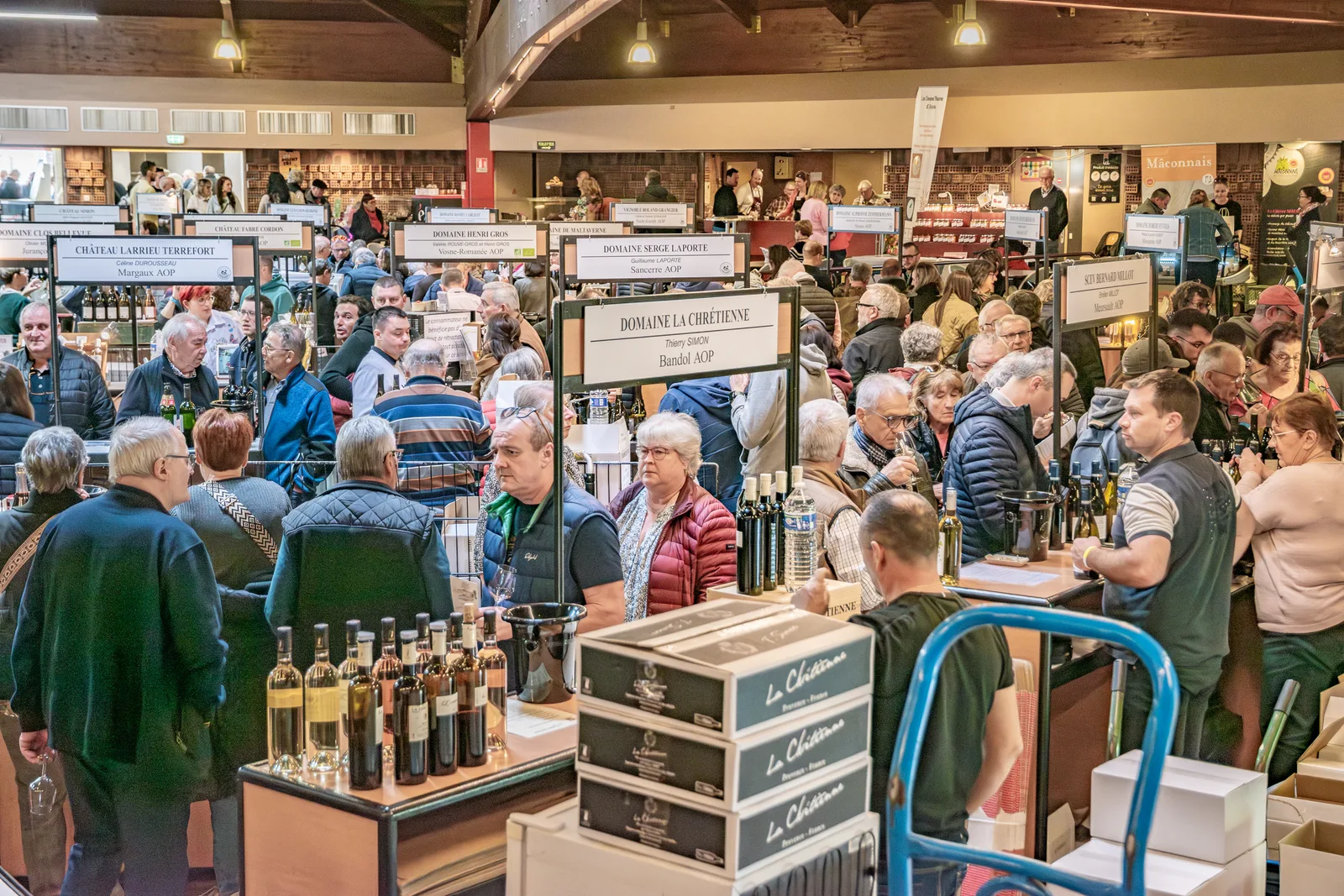 À Charnay-lès-Mâcon, le Salon des vins de France célèbre un quart de siècle