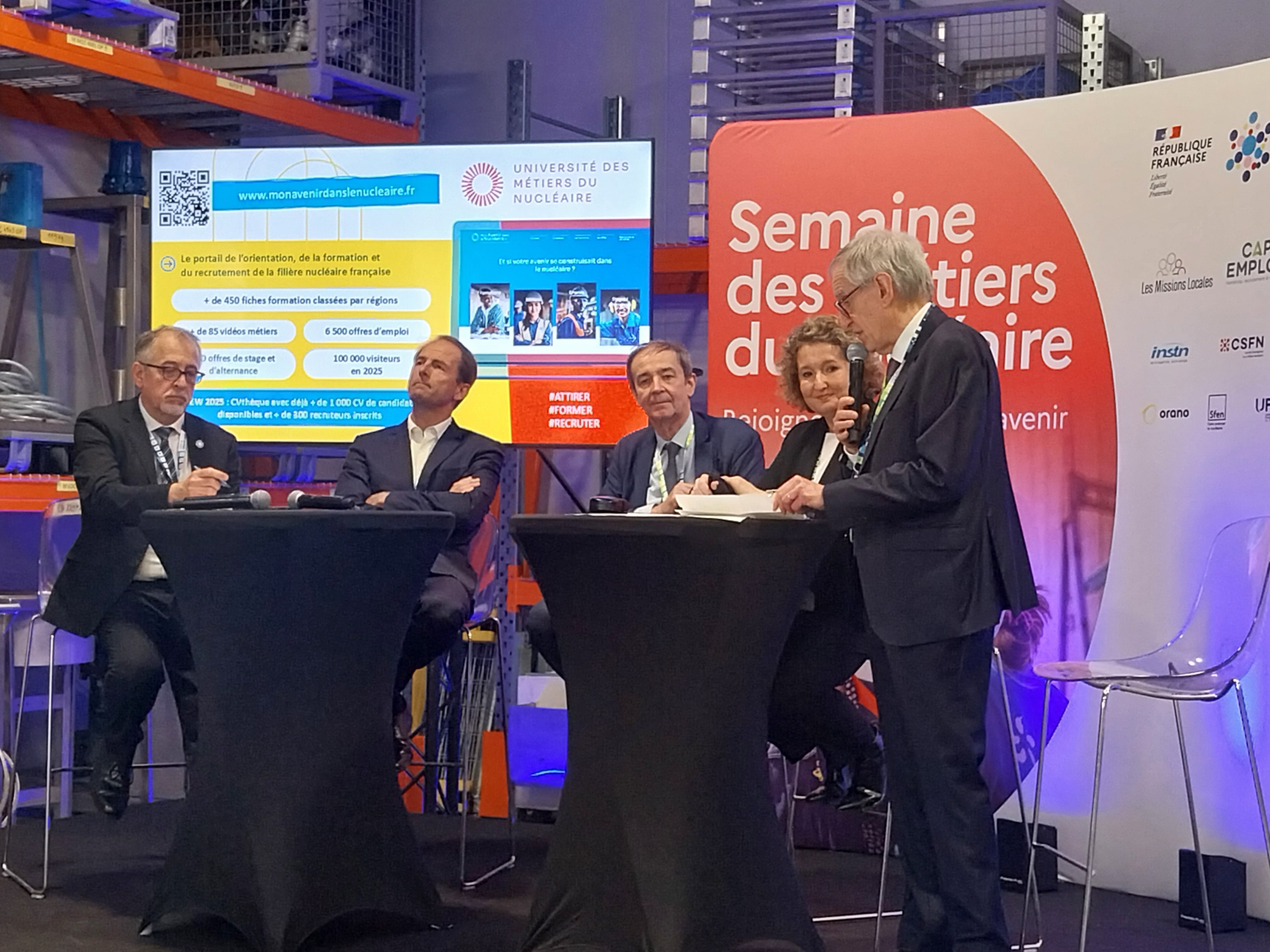 Semaine des métiers du nucléaire : la filière recrute et veut séduire de nouveaux talents