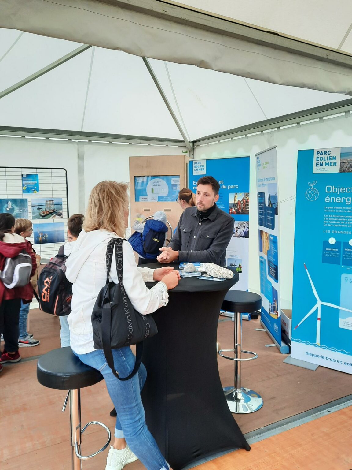 Cap sur l’emploi : le parc éolien Dieppe Le Tréport recrute au BLIEM