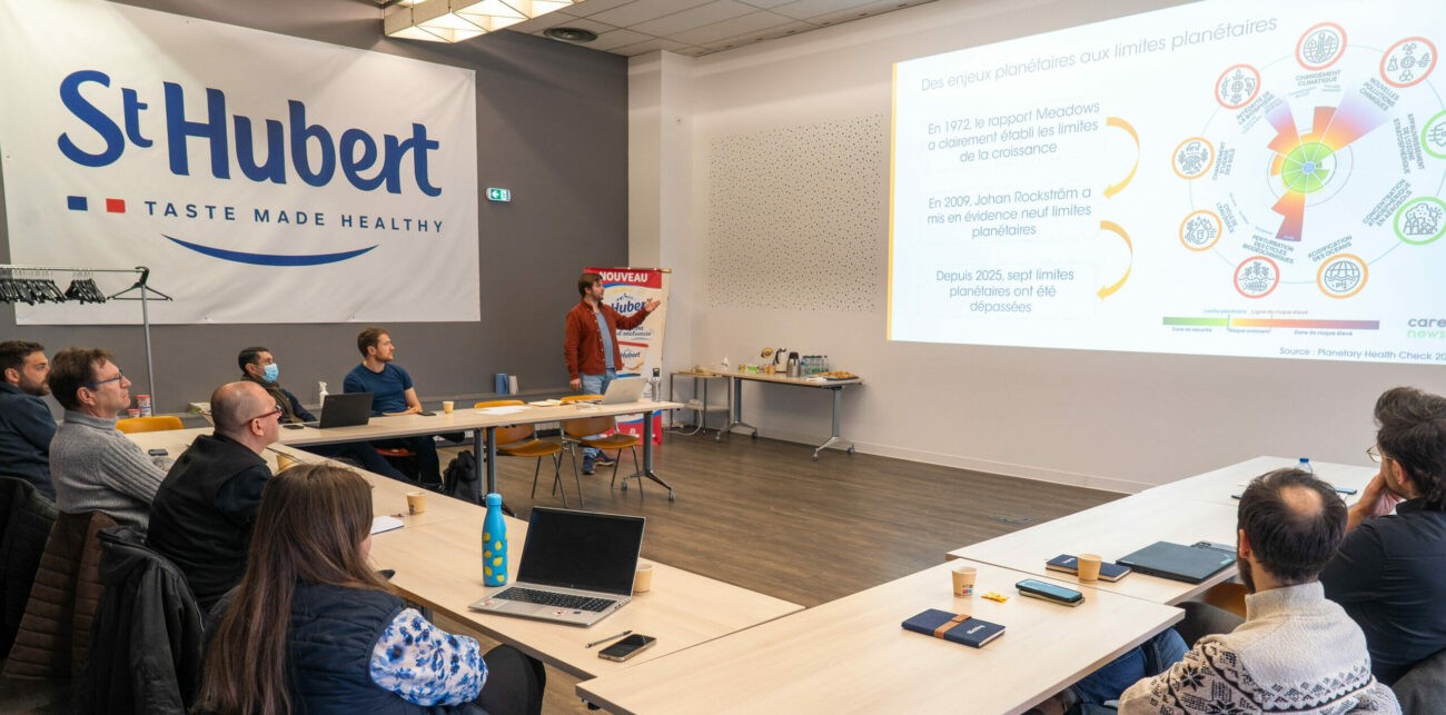 St Hubert a accueilli la première rencontre industrielle P-ACT-E Nancy Sud Lorraine