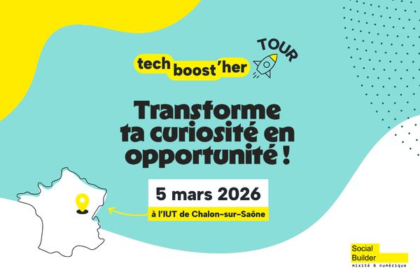 Le Tech Boost’Her Tour fait étape à Chalon-sur-Saône