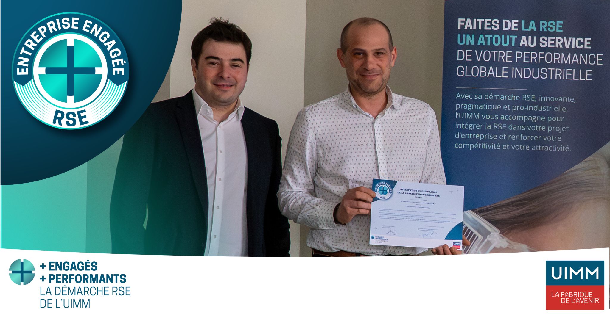 Chalon-sur-Saône : Escofier distinguée pour son engagement RSE