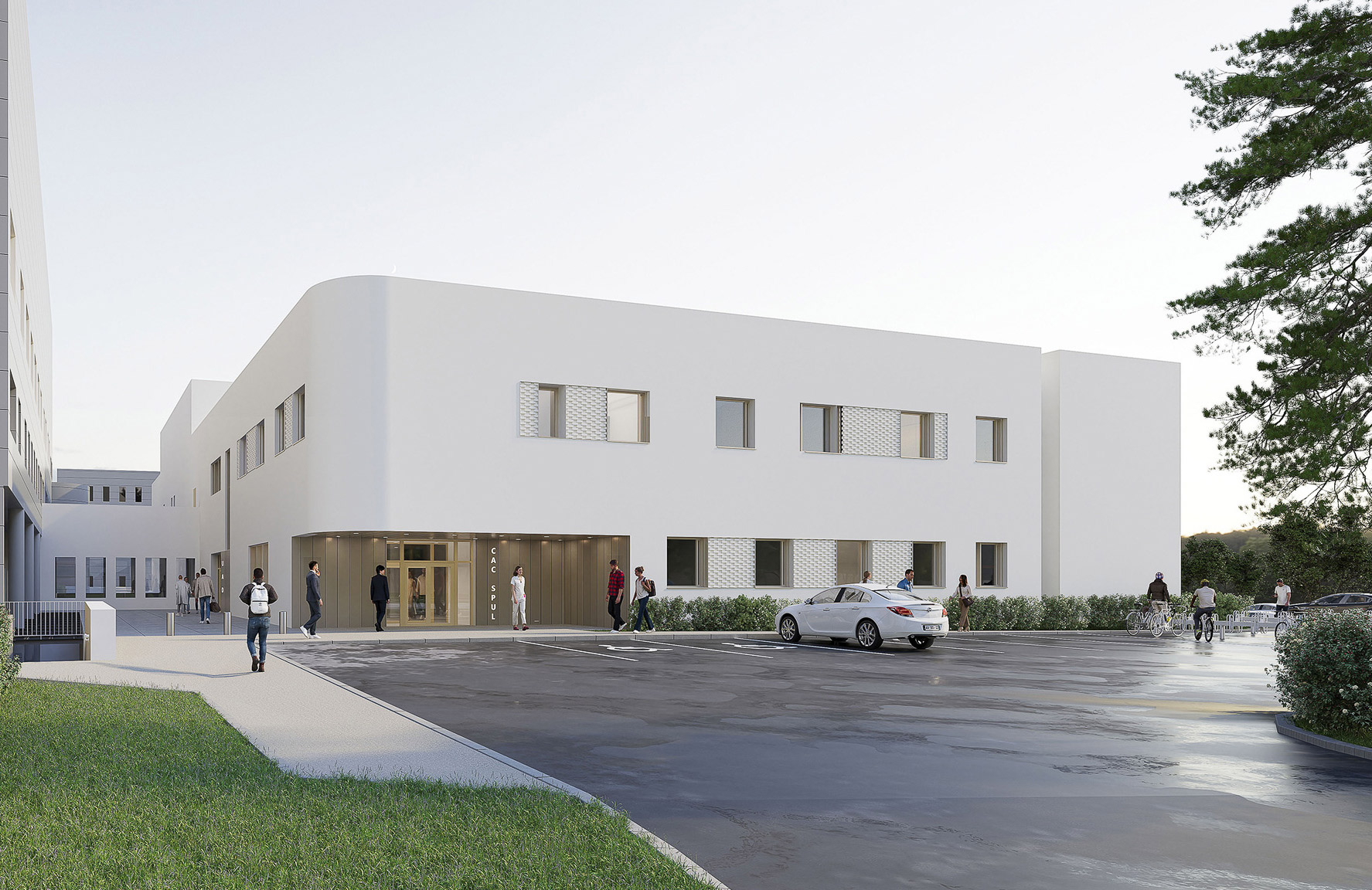 À Ars-Laquenexy, l’hôpital de Mercy s’agrandit pour créer de nouvelles urgences en santé mentale