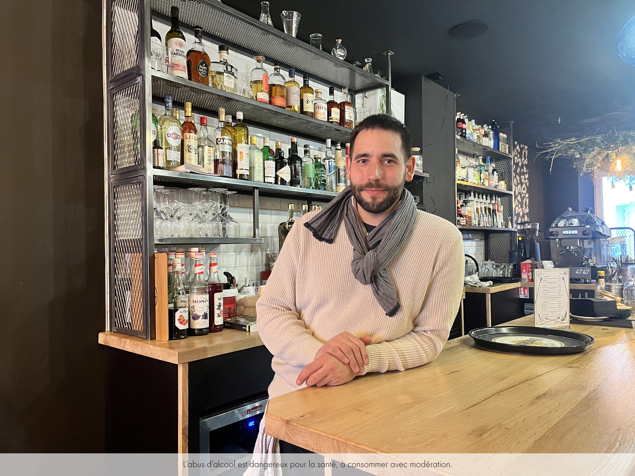 Remiremont : ouverture du bar Le Laboratoire, un projet innovant valorisant les produits locaux